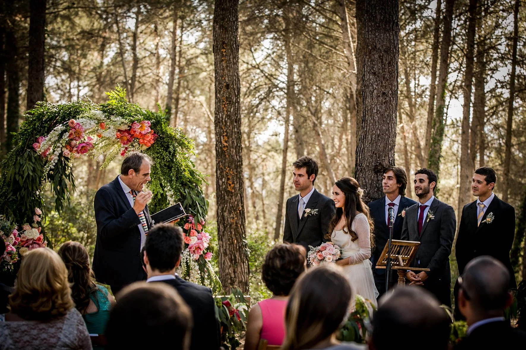 Forest Wedding in Spain