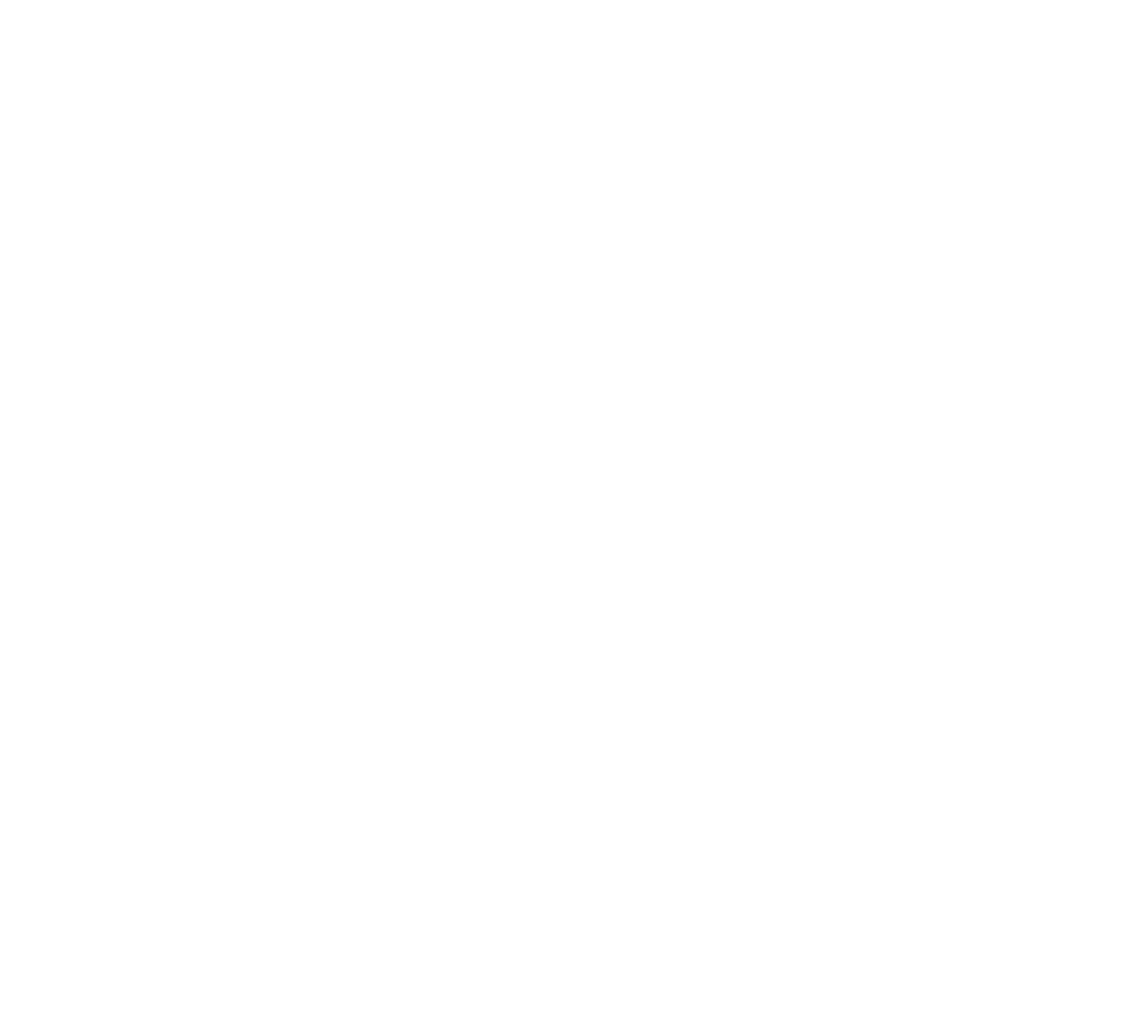 A stylized white star outlined with a thick border on a black background.