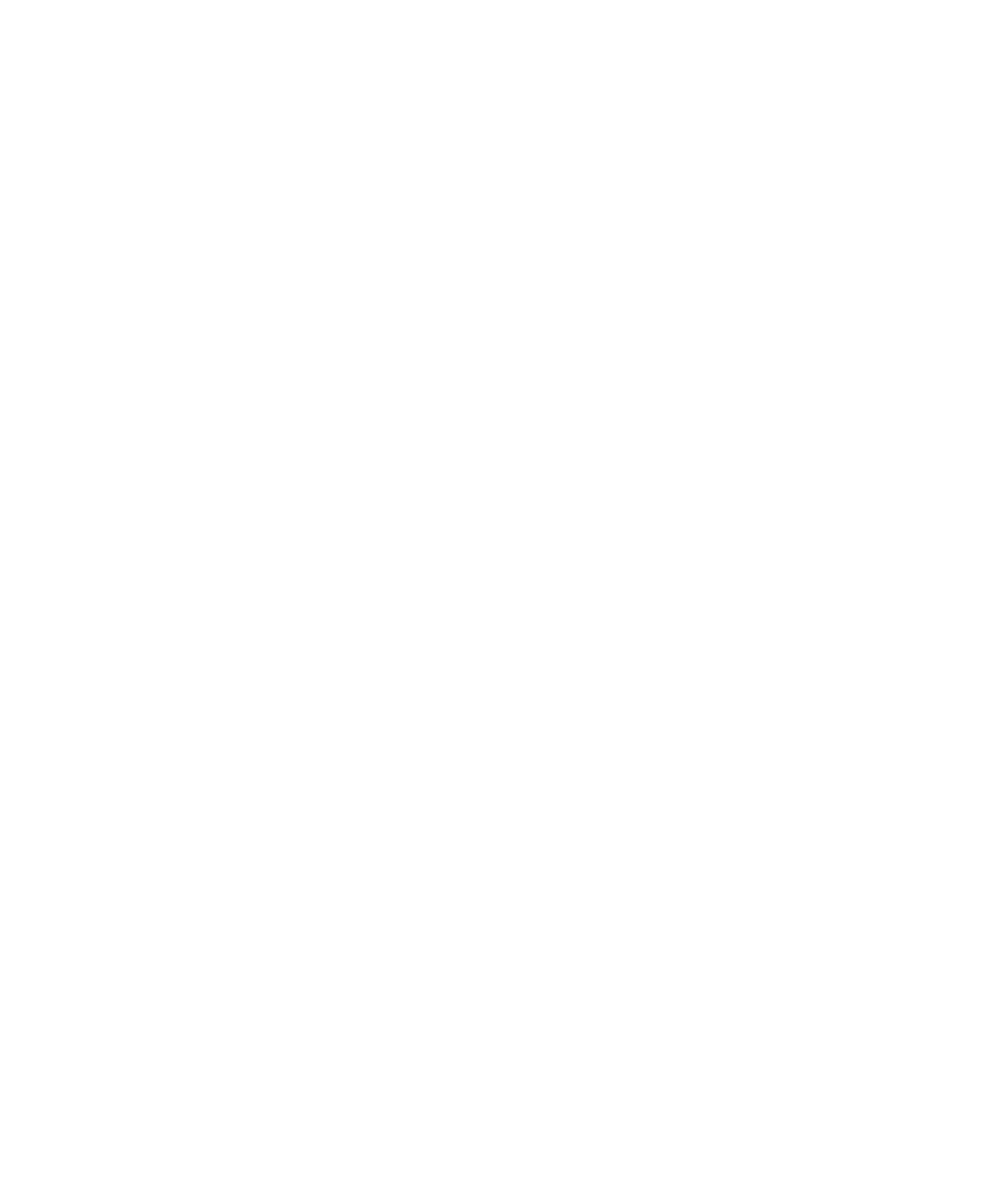 White outline of a hammer on a black background.