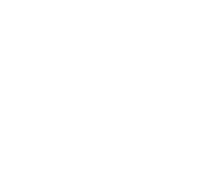 Black and white illustration of a sliced lemon with a stylized, abstract design.