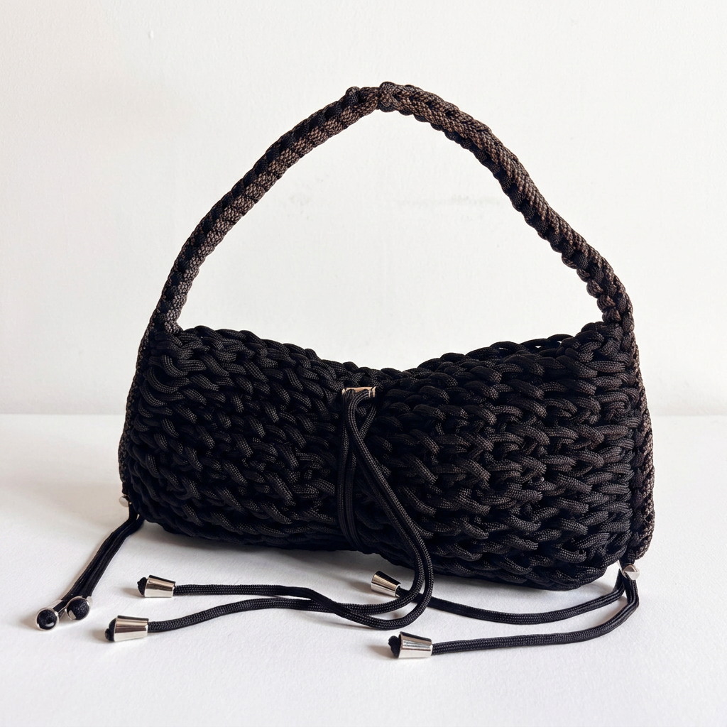 Niva Bag (Black & Reflective Black)