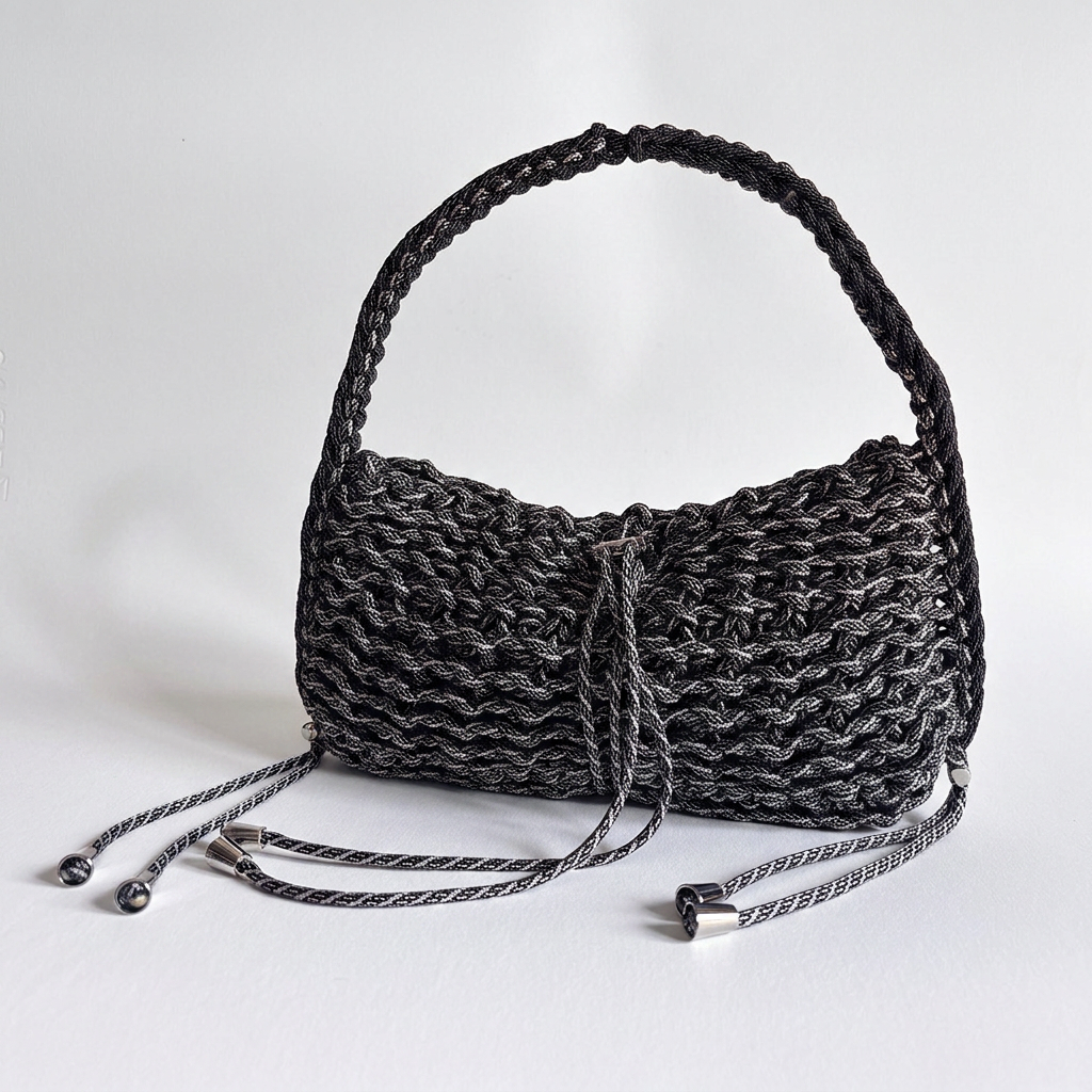 Niva Bag (Silver/Black & Reflective Black)