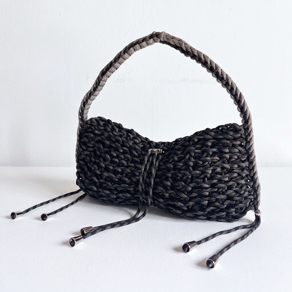 Niva Bag (Grey & Silver Fusion)