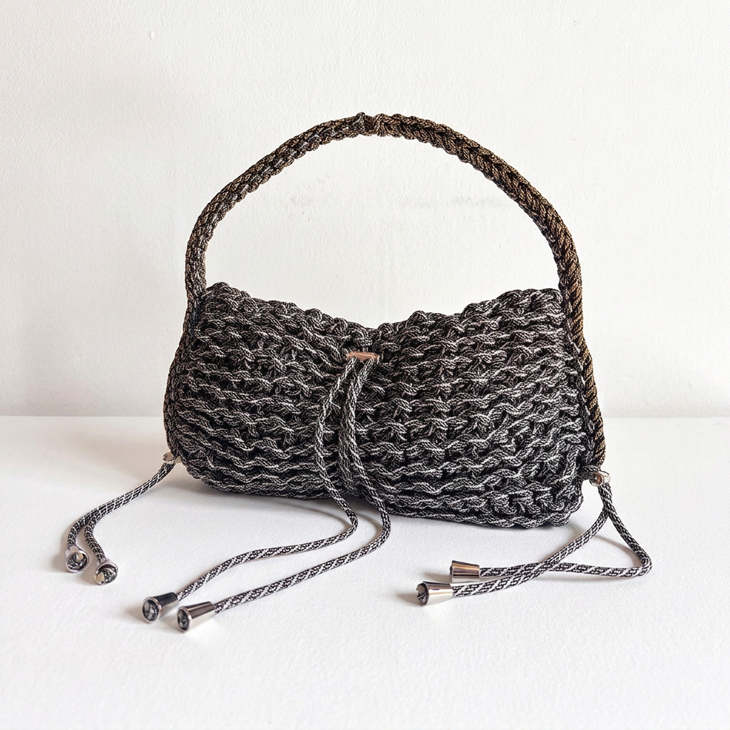 Niva Bag (Gold/Black & Silver/Black)