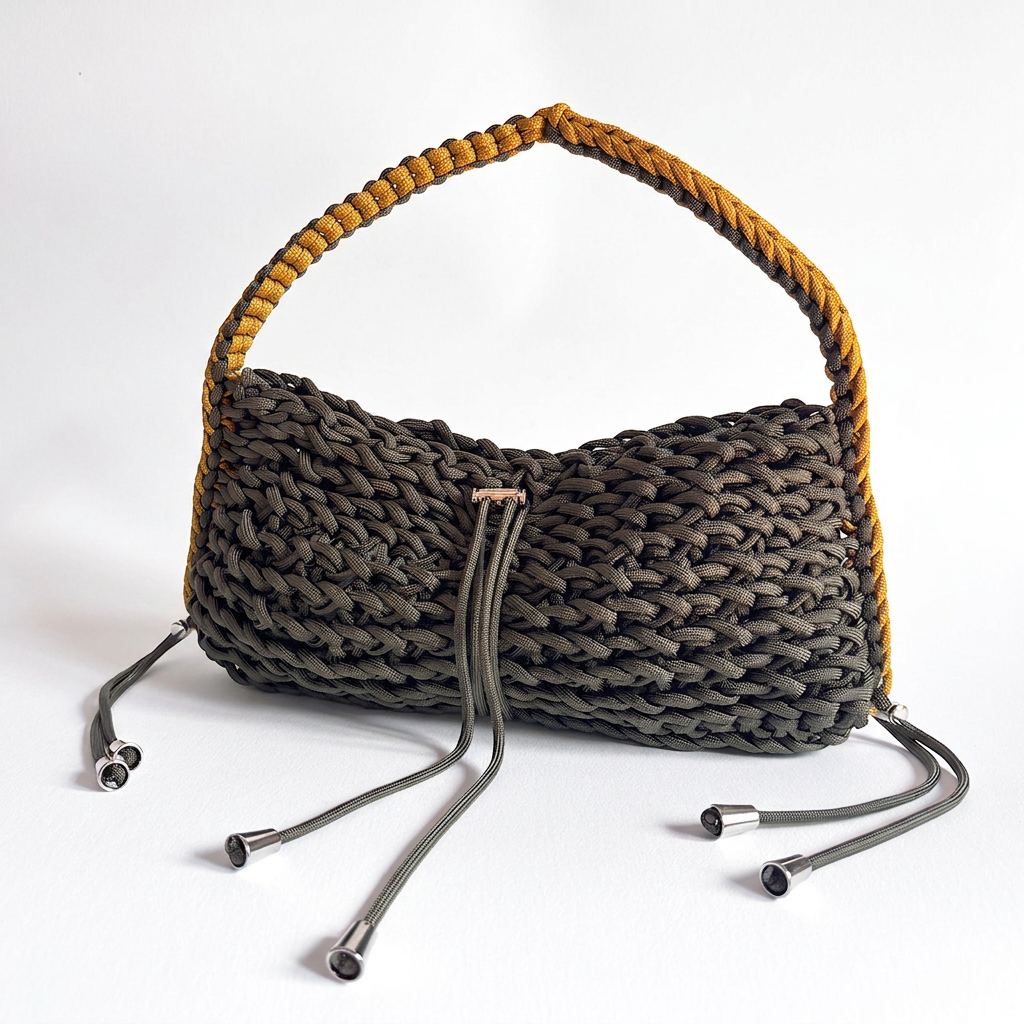 Niva Bag (Olive & Gold/Moss)