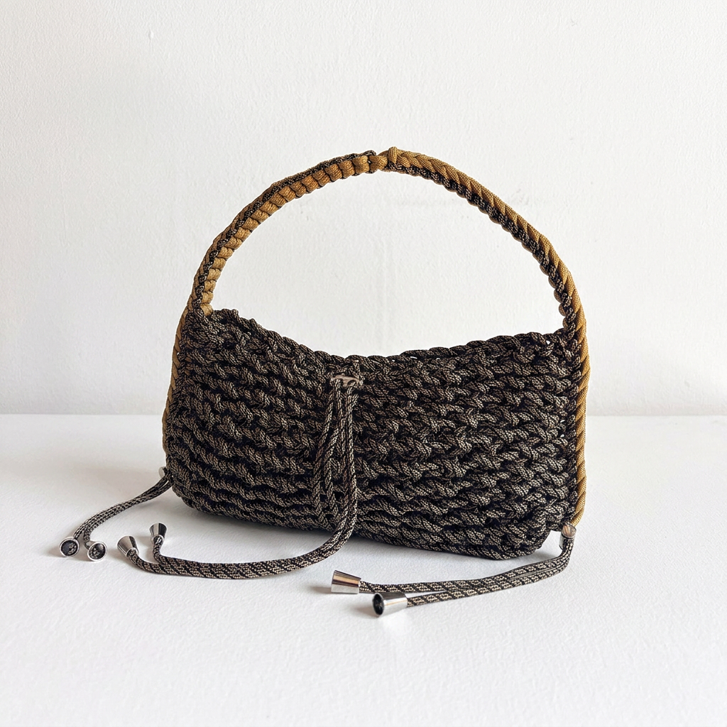 Niva Bag (Gold/Black & Gold)