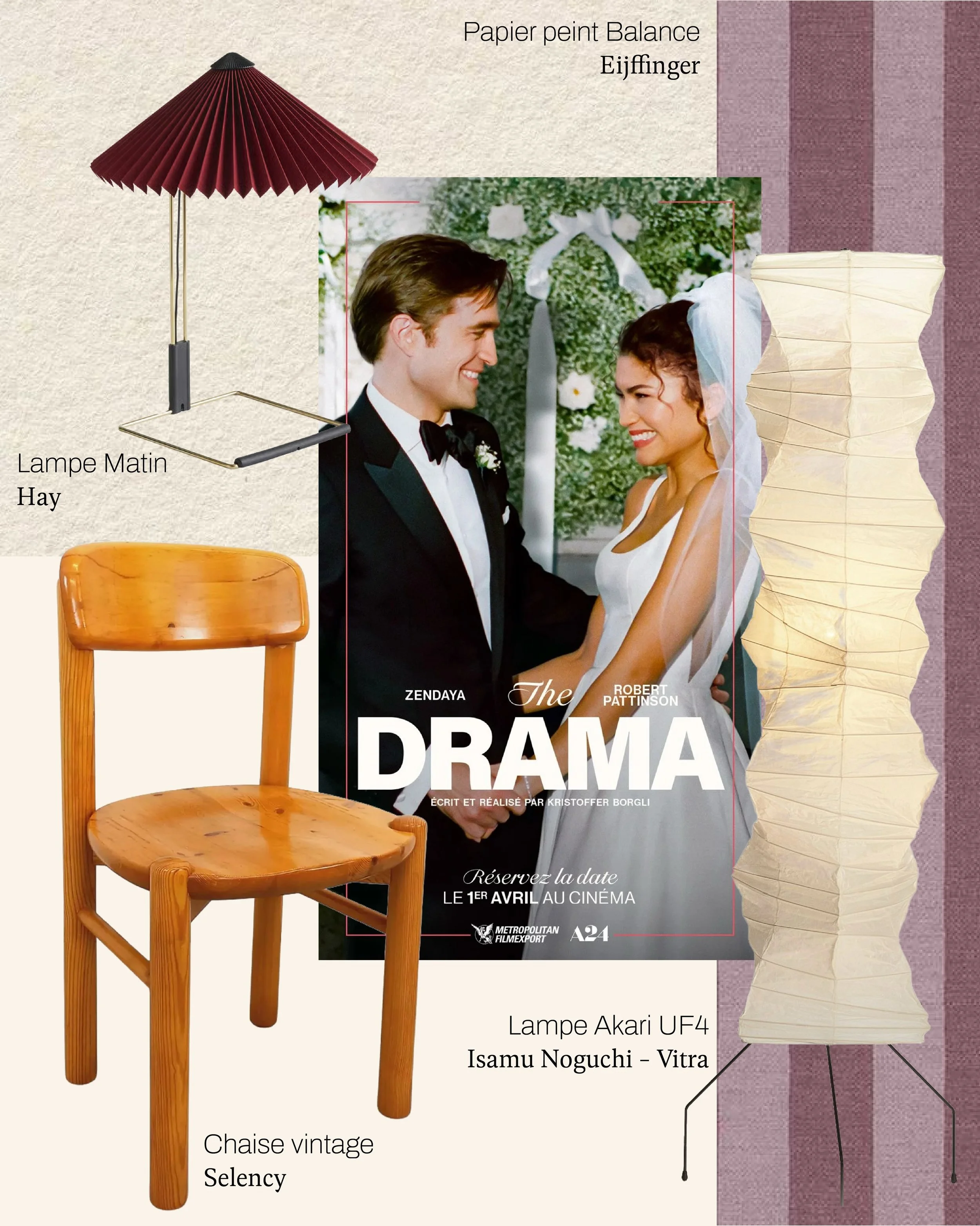 Le mois dernier je suis all&eacute;e voir The Drama au cin&eacute;ma. L&rsquo;histoire m&rsquo;a plu mais depuis, c&rsquo;est l&rsquo;appartement qui ne m&rsquo;a pas l&acirc;ch&eacute;e.

Celui d&rsquo;Emma &amp; Charlie. Un appartement de Boston ch