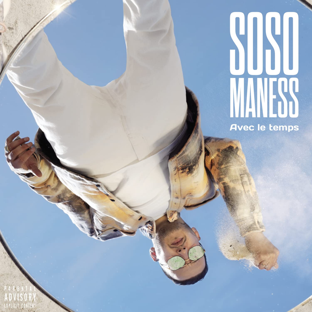 album pochette "SOSO MANESS - Avec le temps"