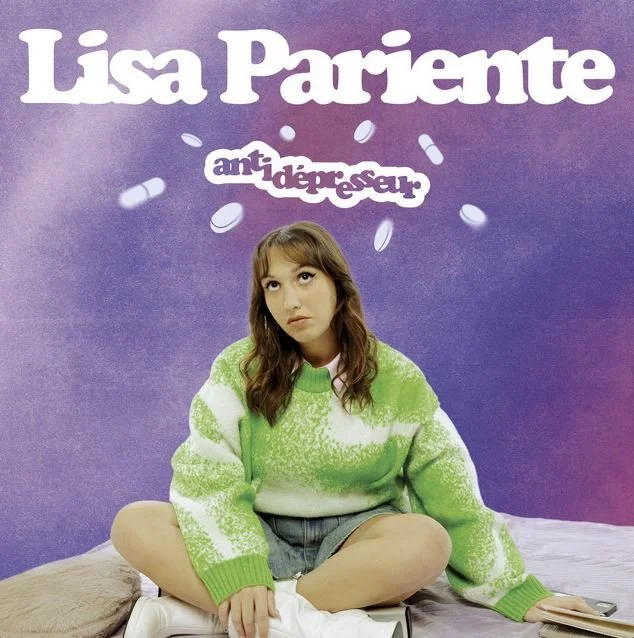 album pochette "LISA PARIENTE - Anti-dépresseur"