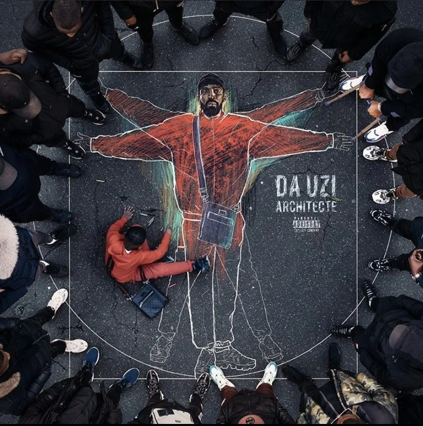 album pochette "DA UZI - Architecte"
