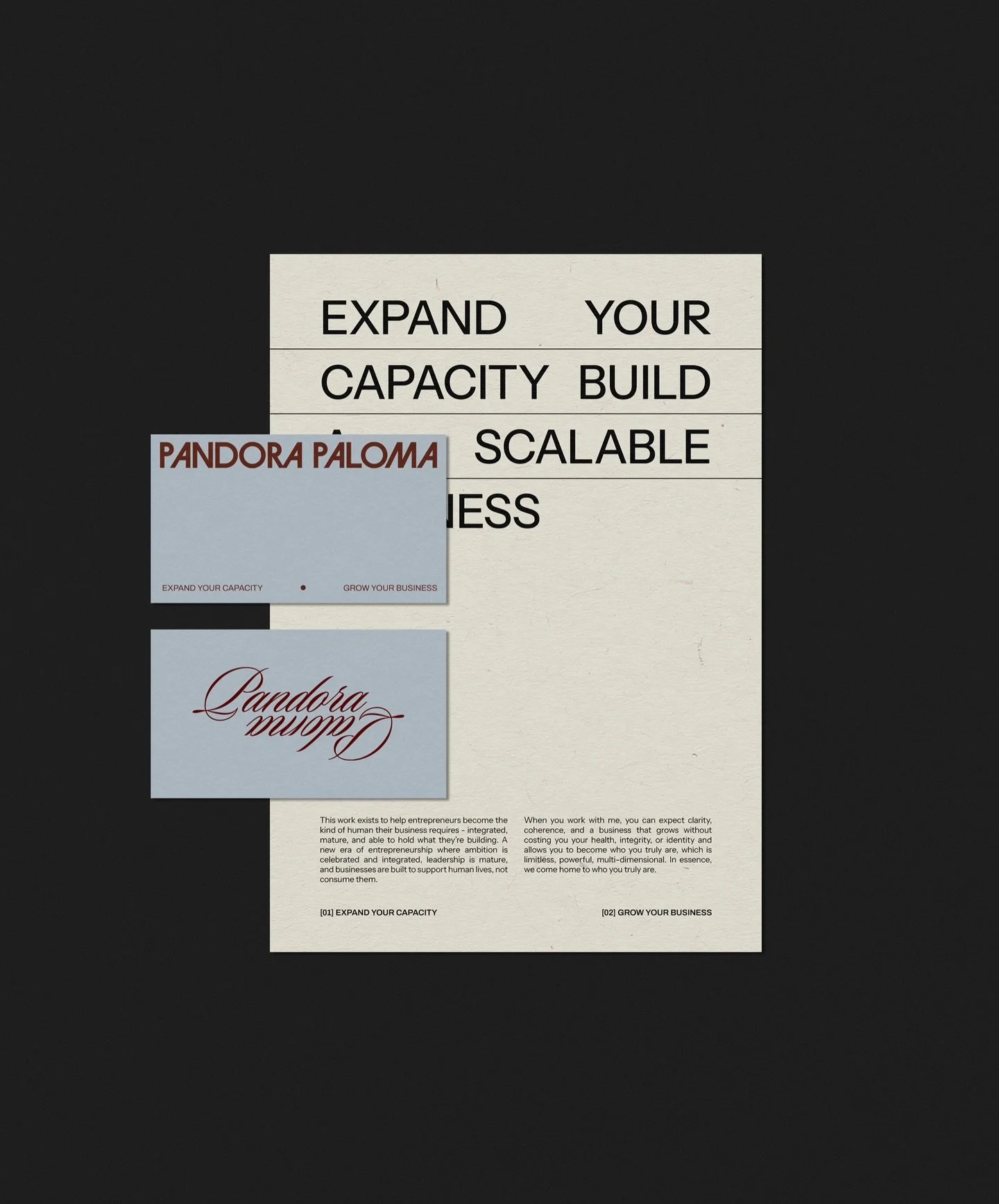 can&rsquo;t chat rn&hellip;I&rsquo;m rebranding 👀

Pandora Paloma 3.0 incoming&hellip;

#rebrand #femaleentreprenuer #expansion 

(Massive thanks to @sisterbrandltd