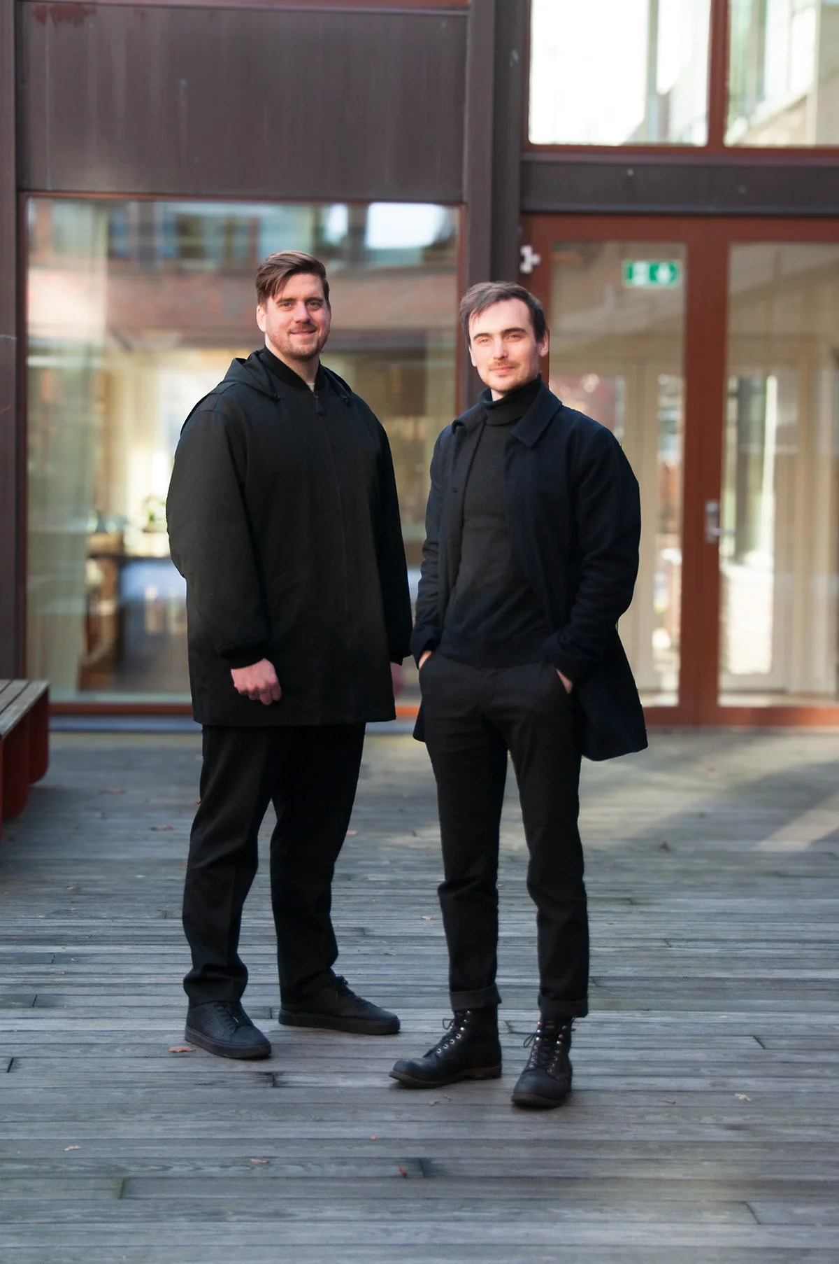 håvard wallin. terje larssen, meti