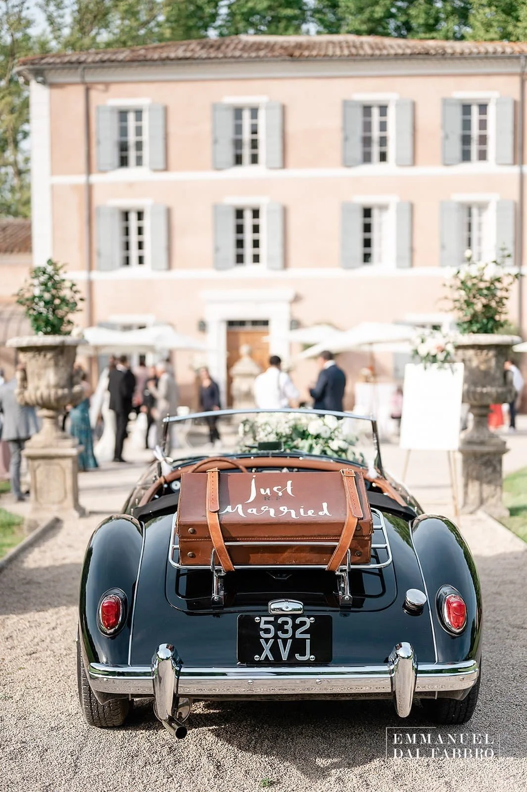 Mariage au Château de la Garde près d’Aix-en-Provence