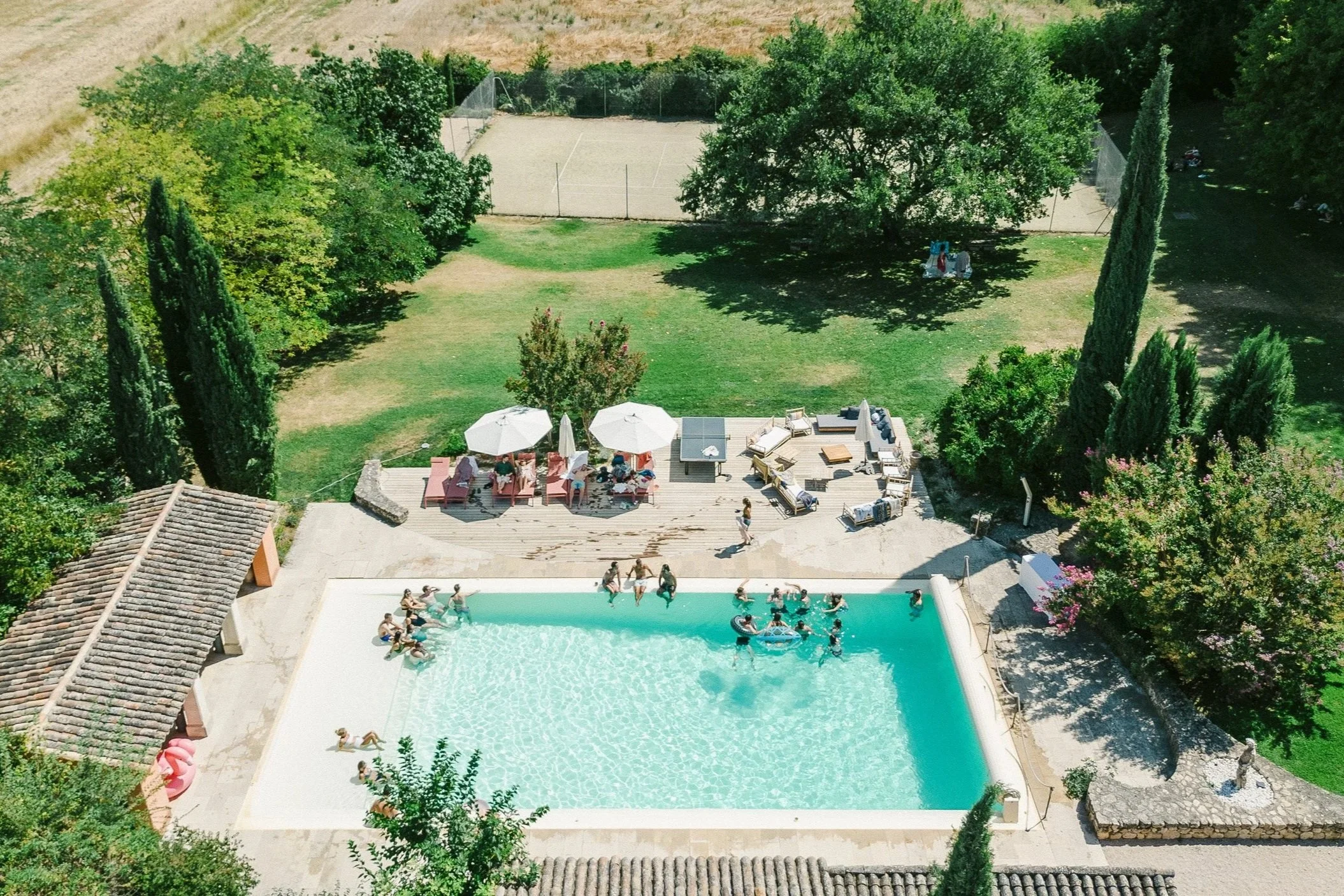 brunch de mariage au Château de la Garde près d’Aix-en-Provence