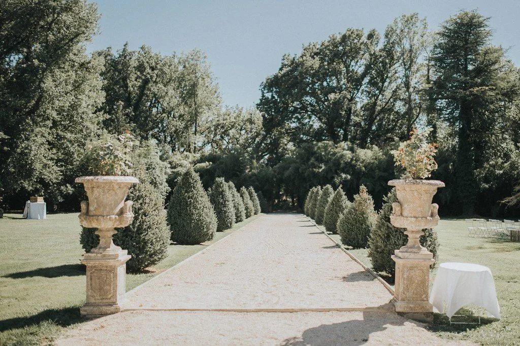 parc du Château de la Garde lieu de réception en provence 