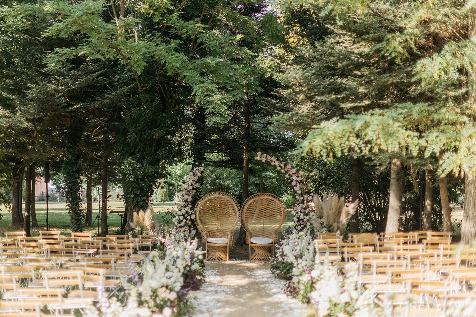 cérémonie de mariage au Château de la Garde près d’Aix-en-Provence