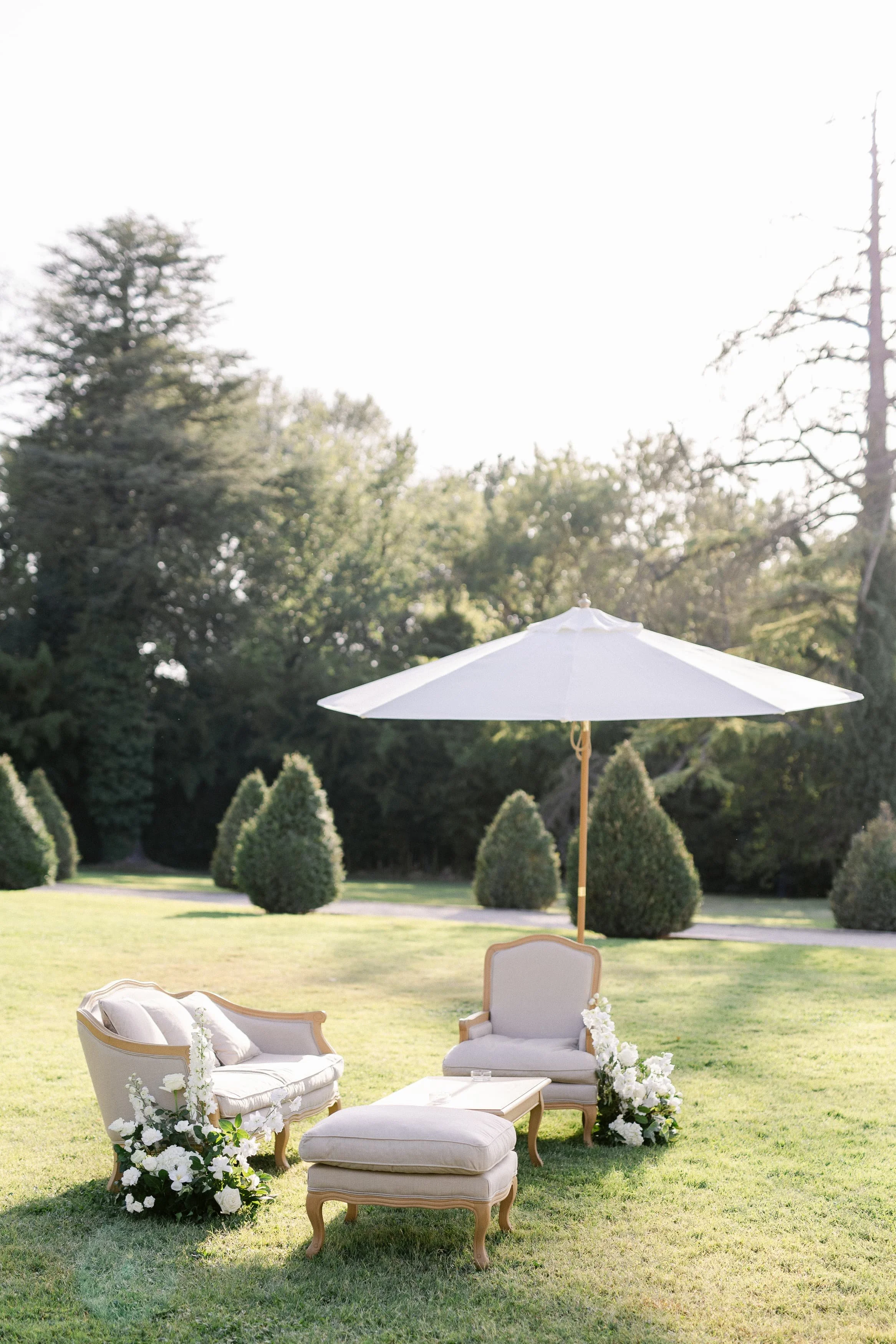 parc du Château de la Garde lieu de réception en provence 