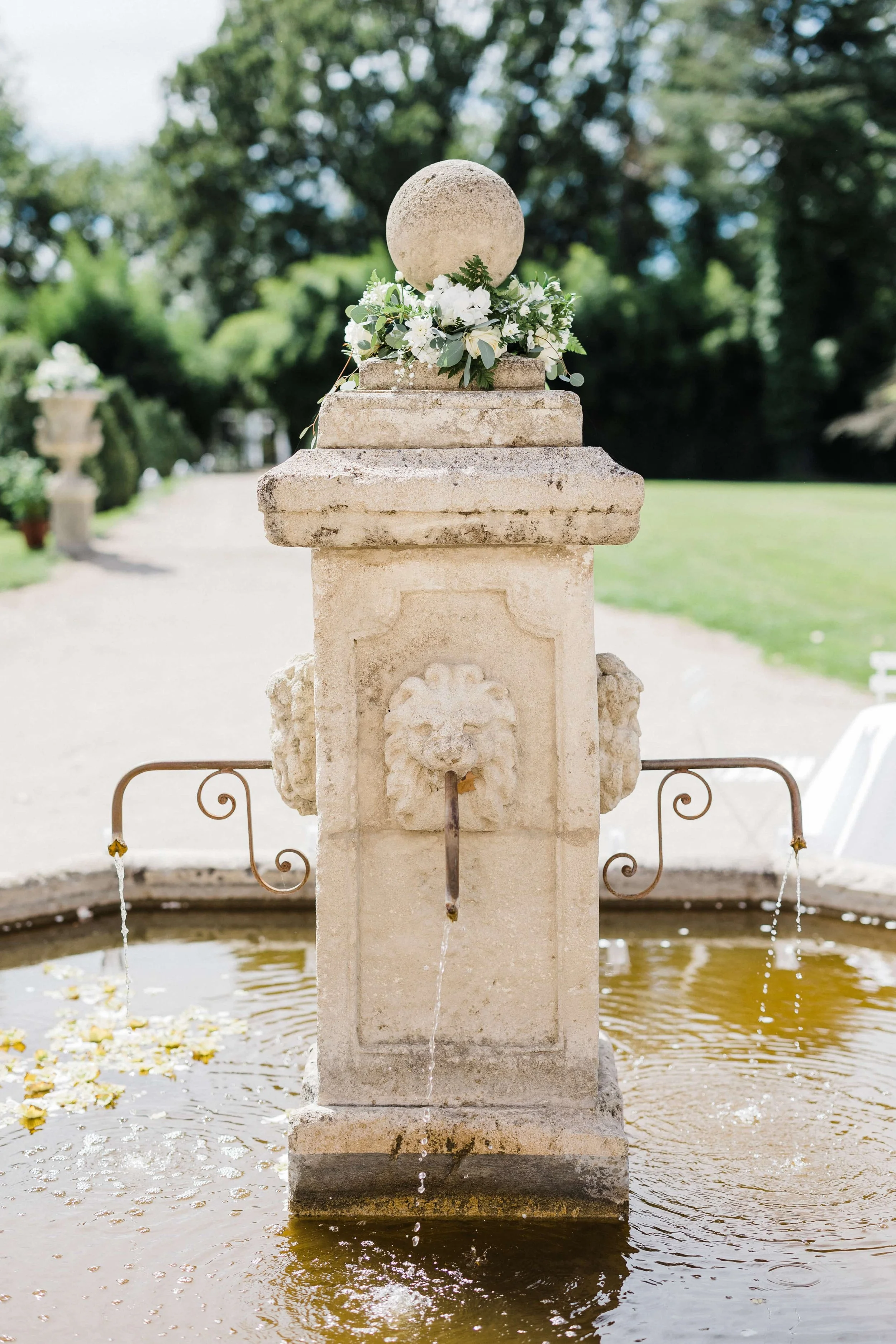 Château de la Garde lieu de réception en provence 