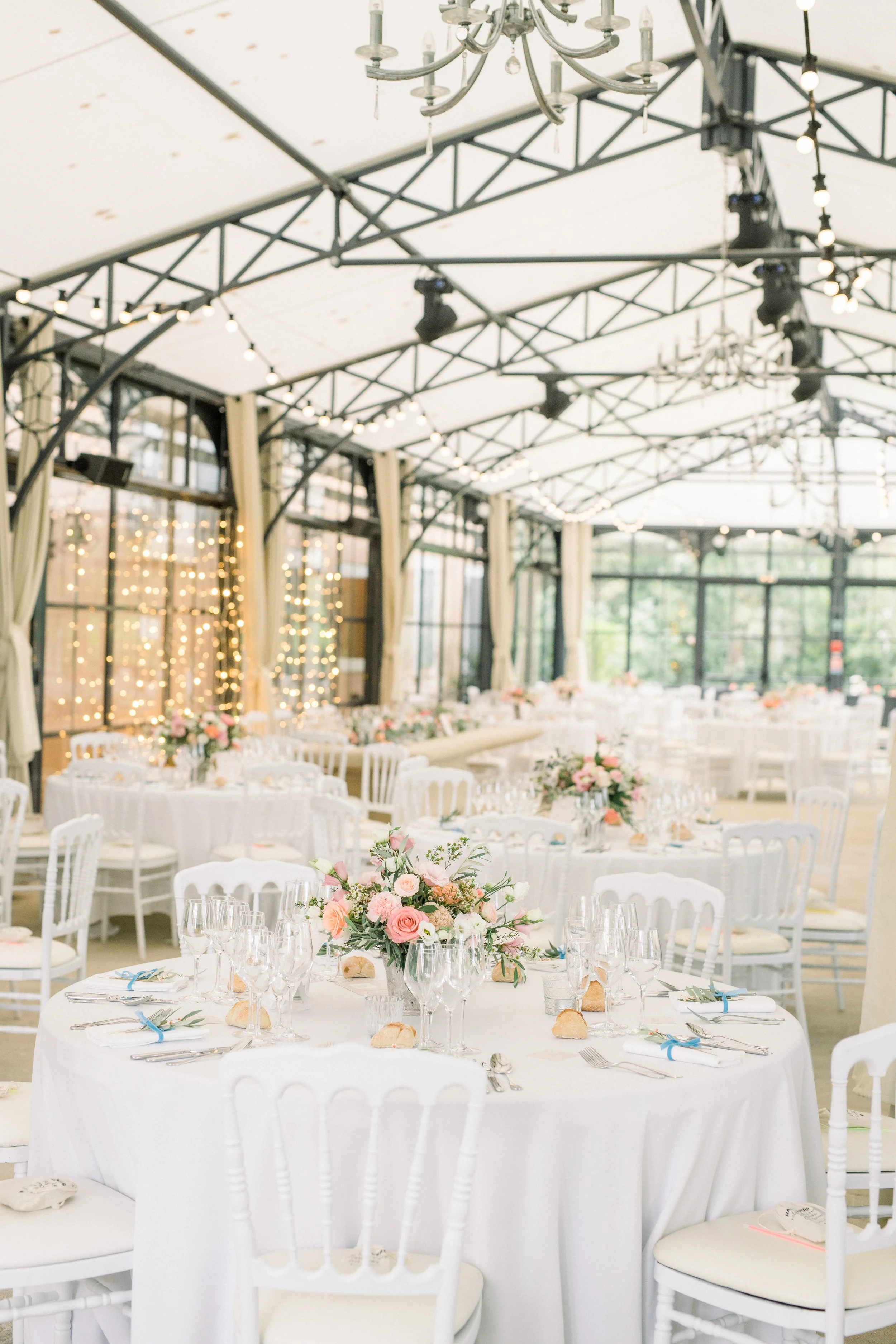 dîner de mariage au Château de la Garde en Provence