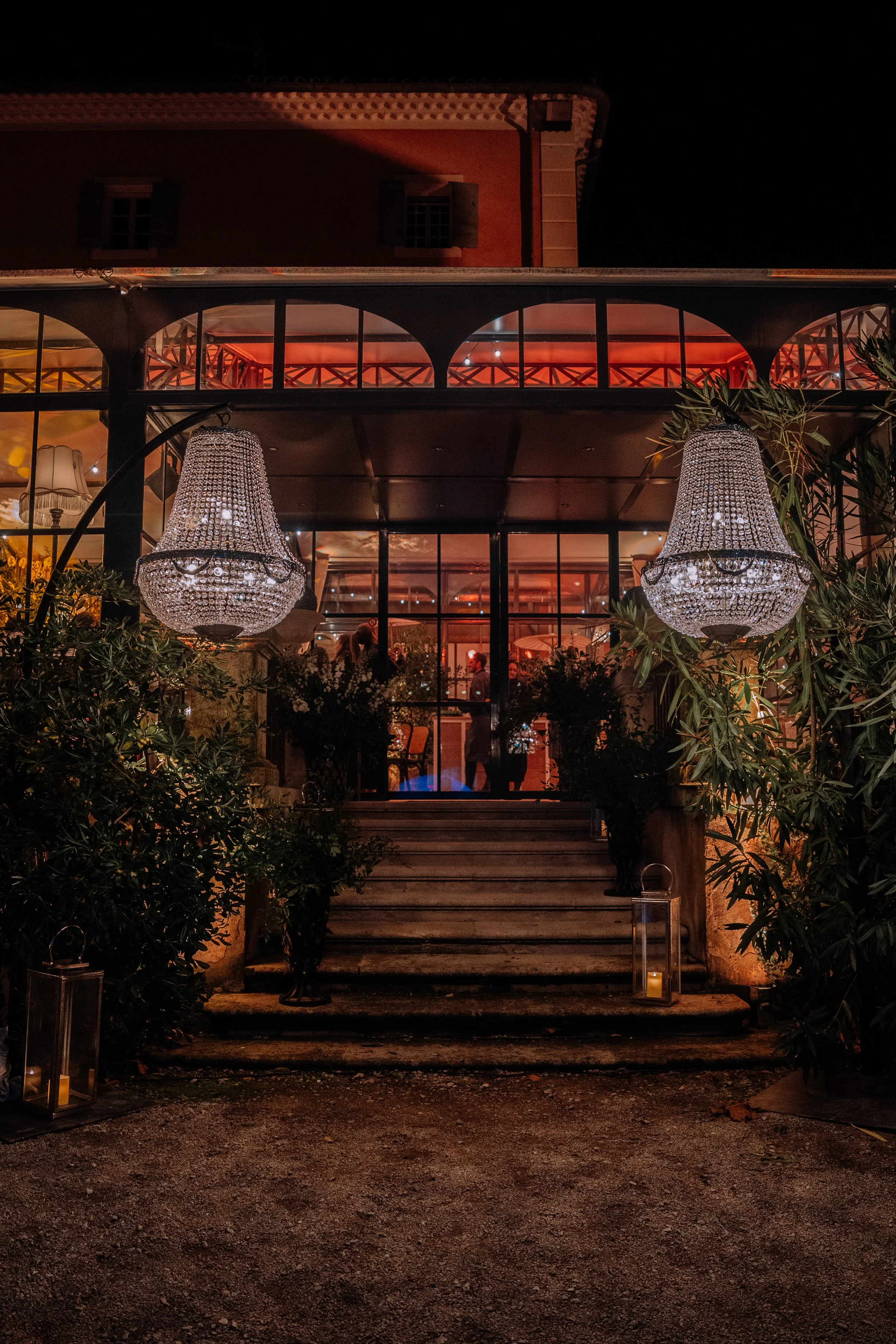 Evénement professionnel au Château de la Garde près d’Aix-en-Provence