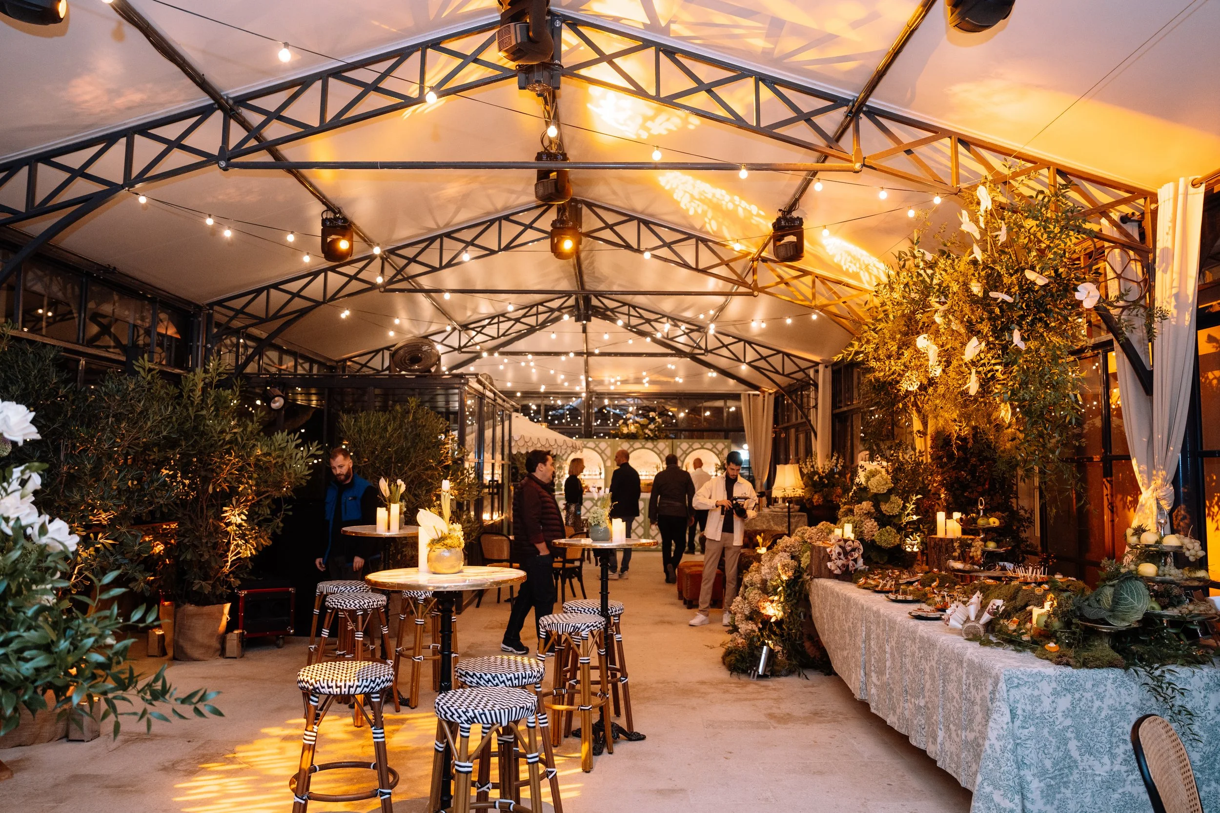 événement professionnel au château de la Garde lieu de réception près d'Aix-en-Provence