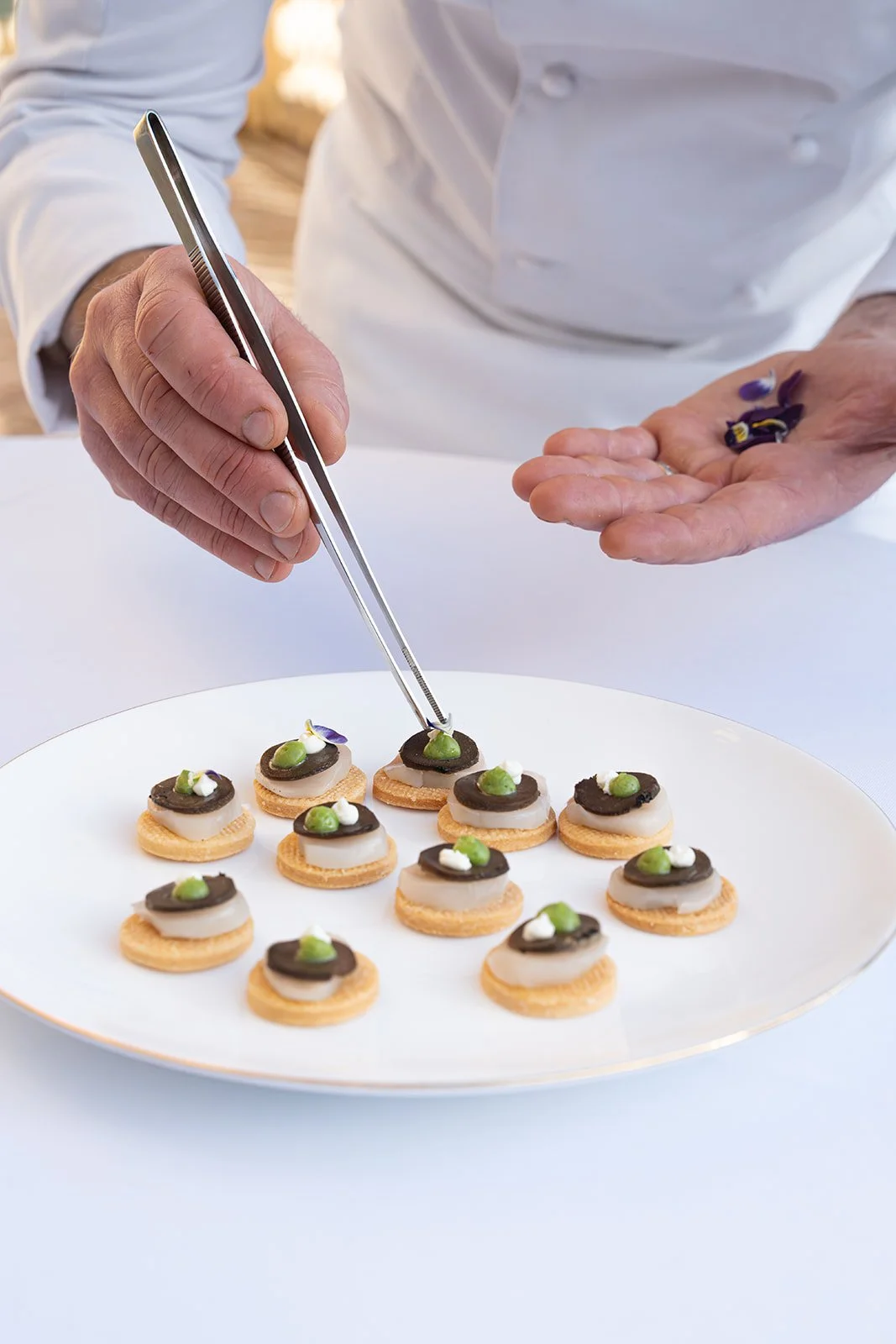 Maison Roland Paix traiteur au Château de la Garde près d’Aix-en-Provence