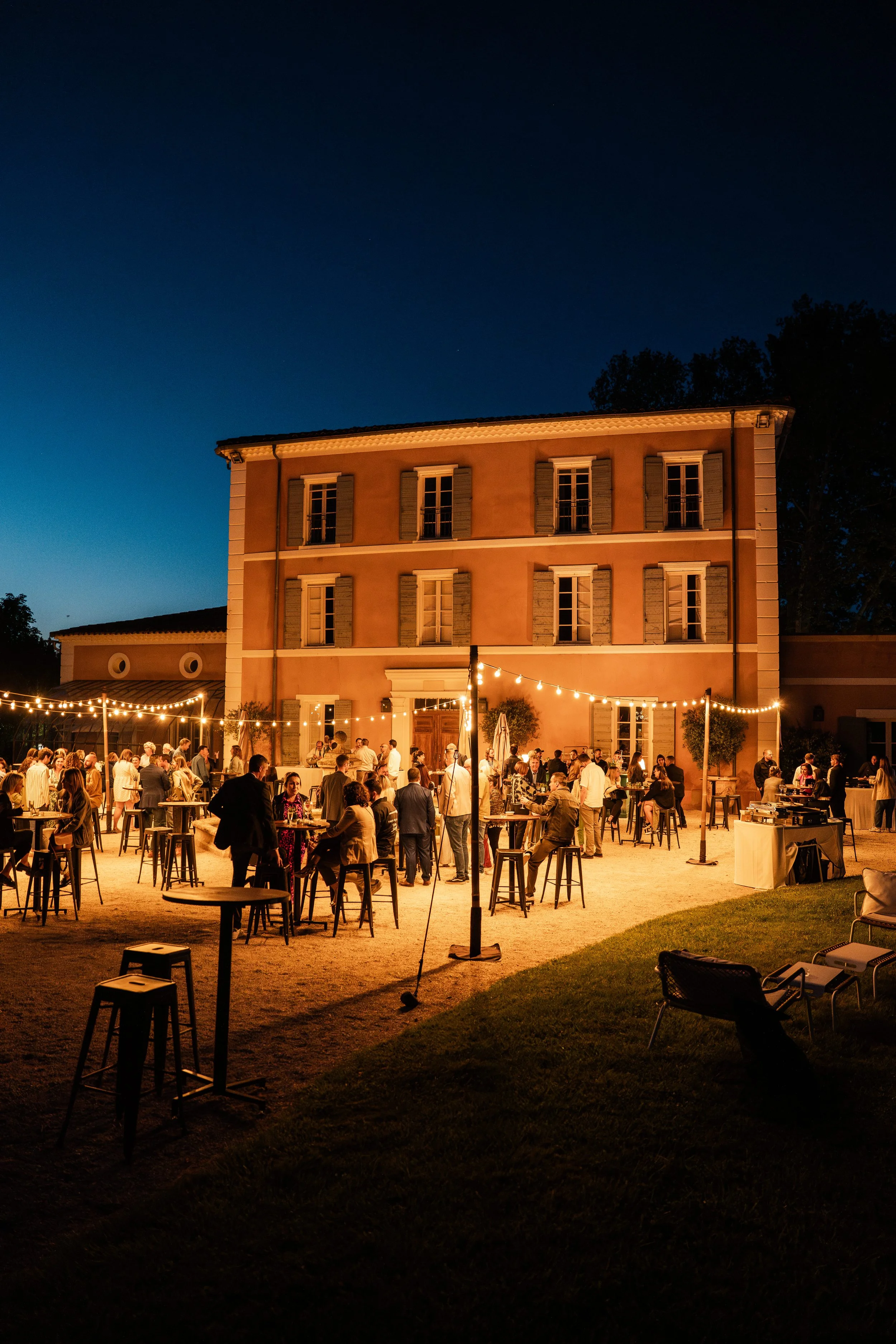 Evénement professionnel au Château de la Garde près d’Aix-en-Provence