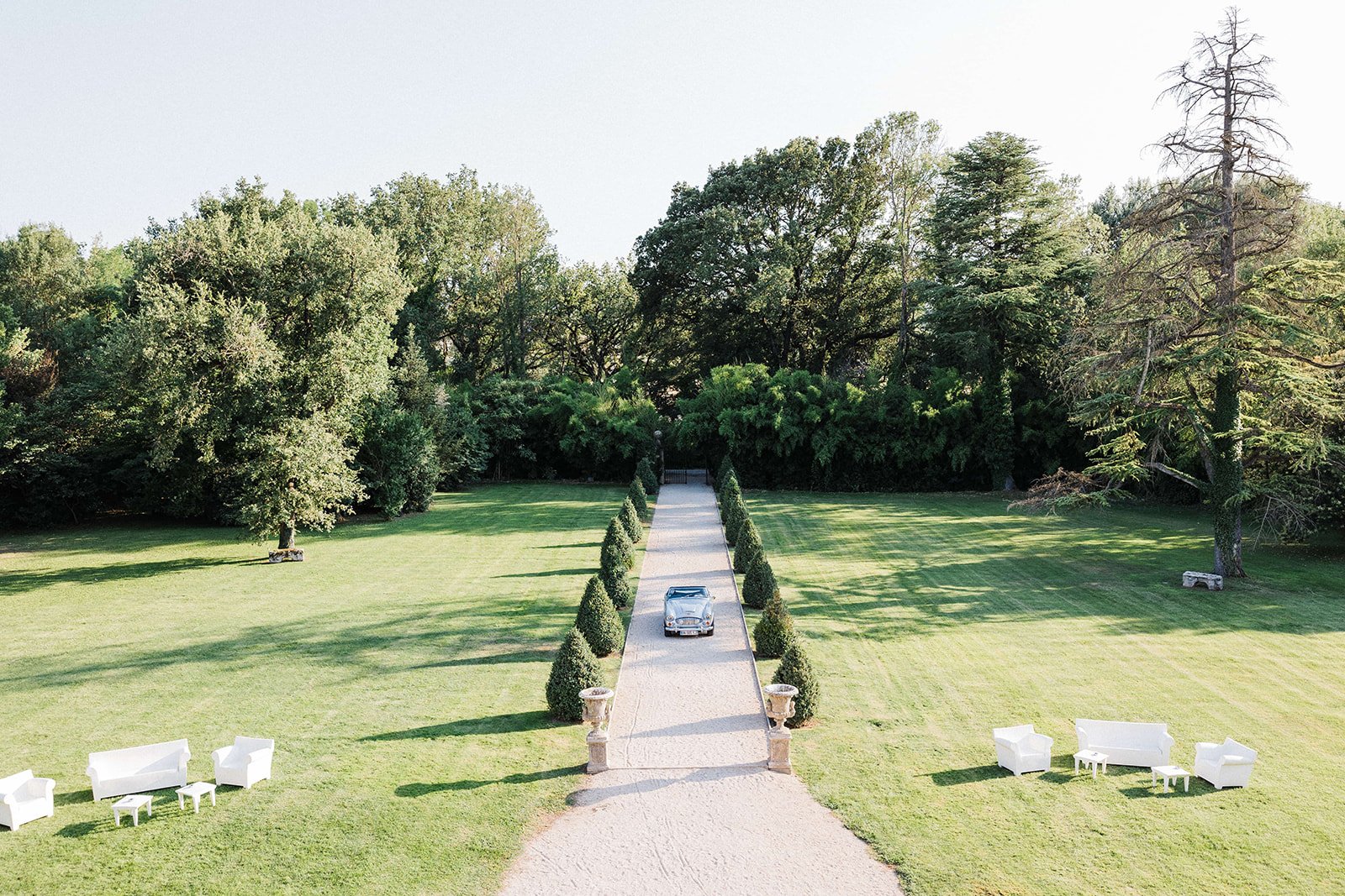 Château de la Garde lieu de réception près d’Aix-en-Provence
