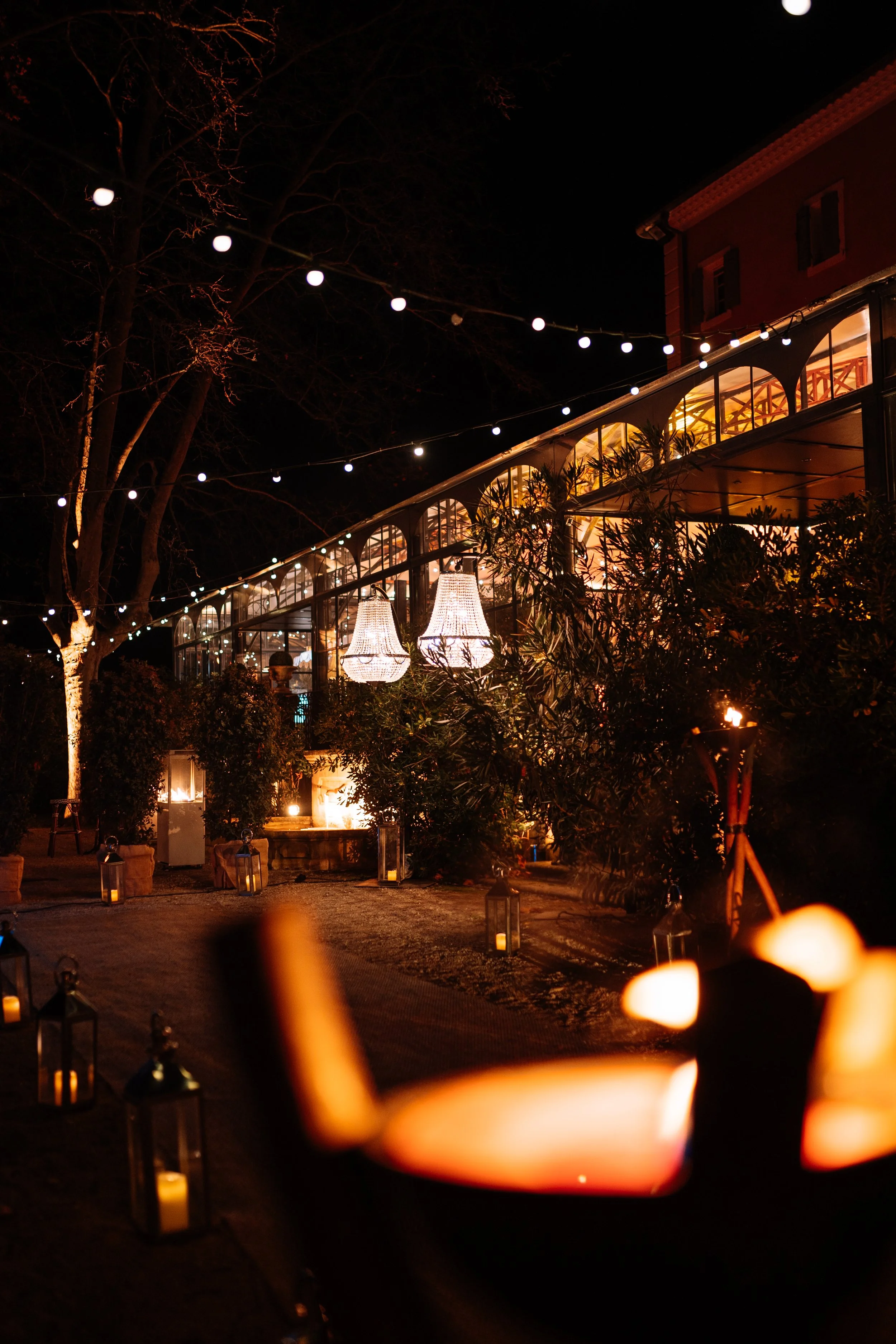 événement au château de la Garde près d'Aix-en-Provence