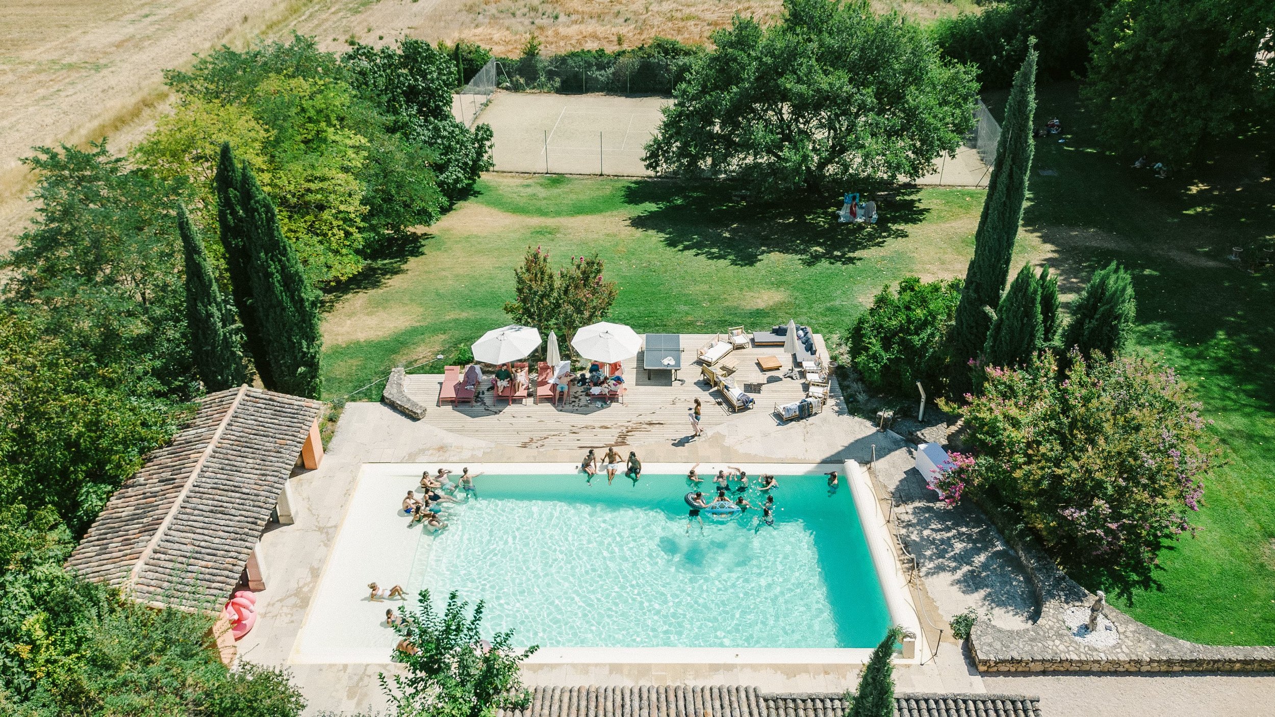 brunch de mariage au Château de la Garde près d’Aix-en-Provence