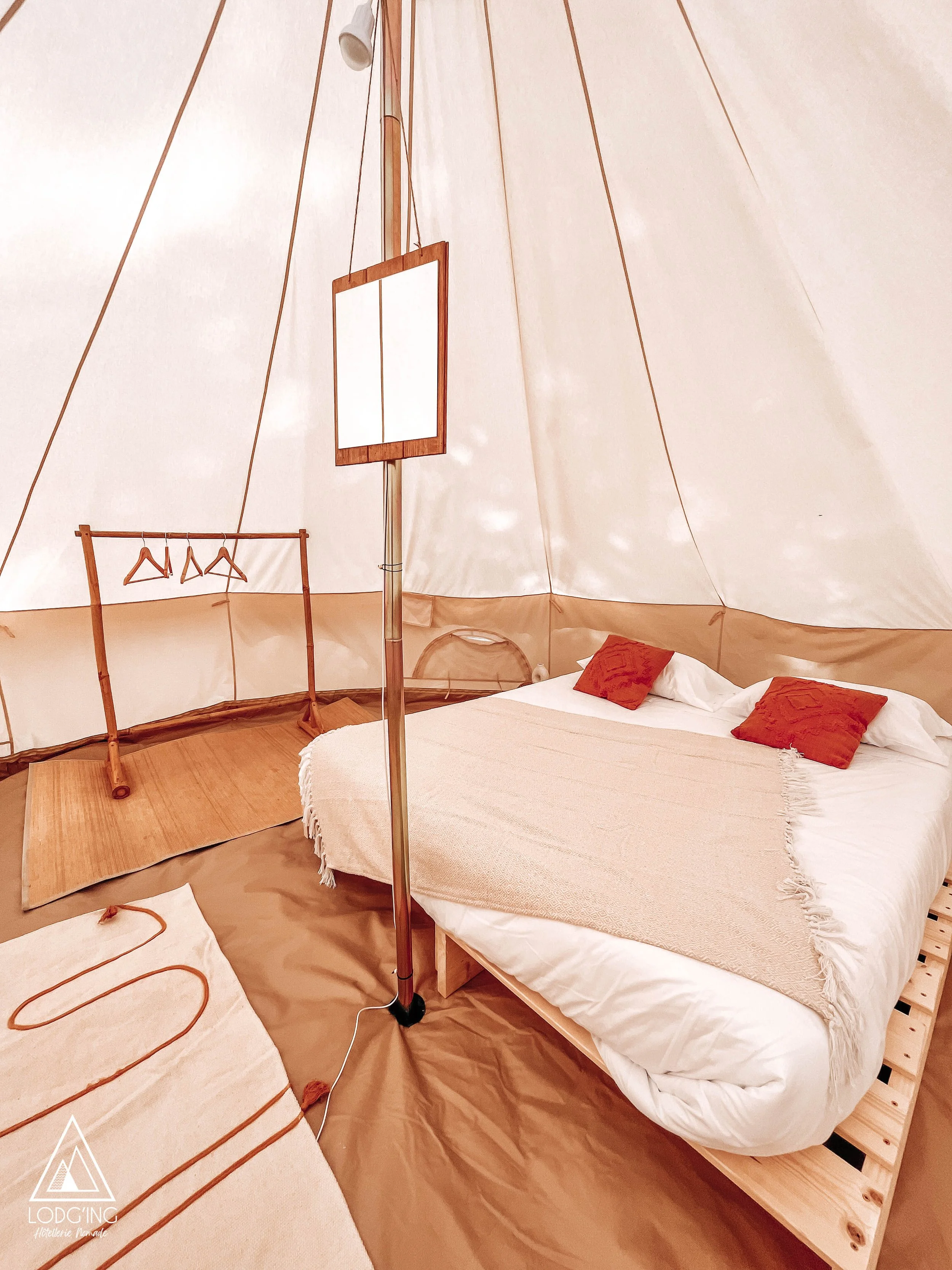 hébergements lodge du Château de la Garde près d’Aix-en-Provence