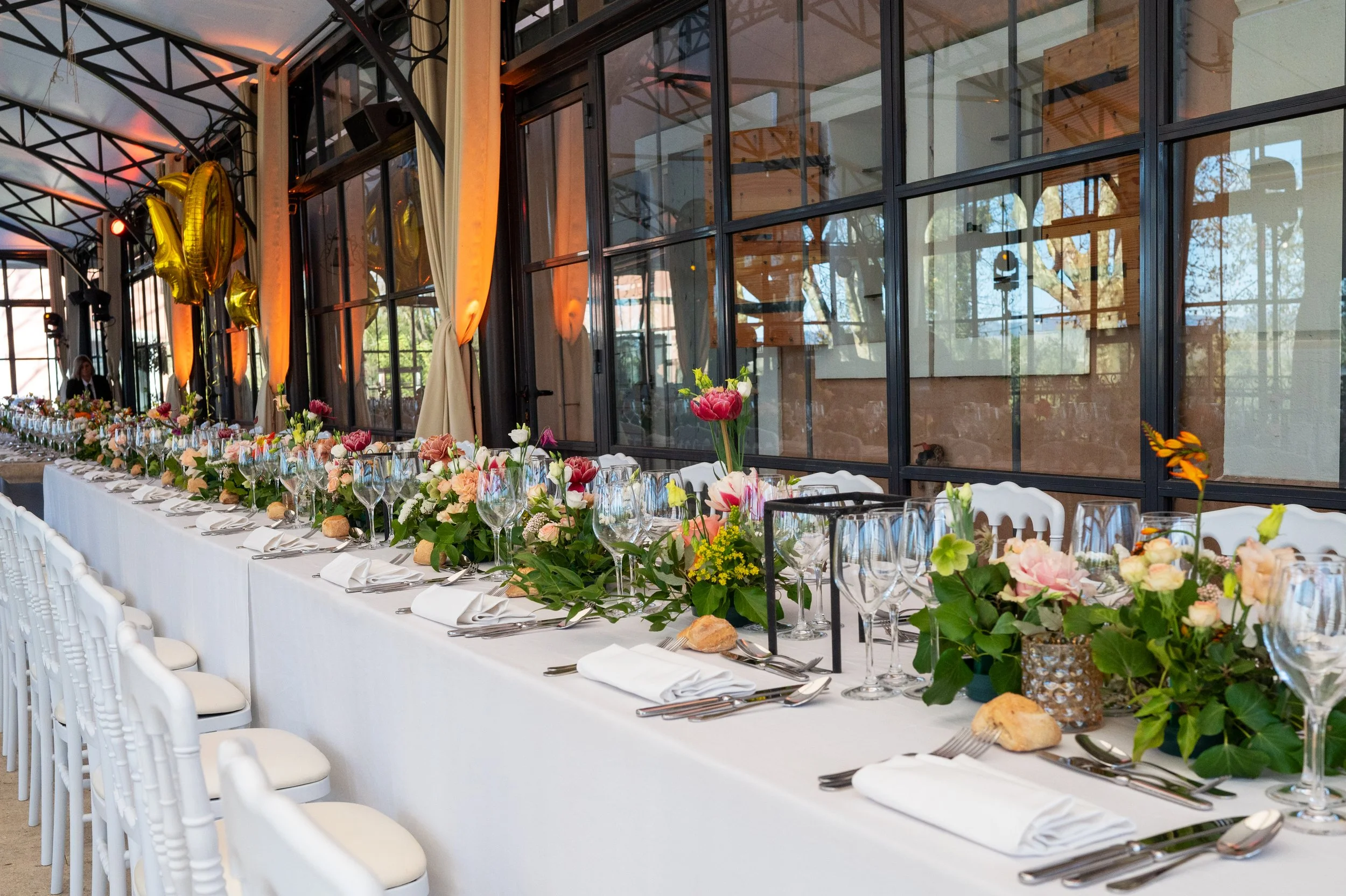 événement professionnel au château de la Garde lieu de réception près d'Aix-en-Provence