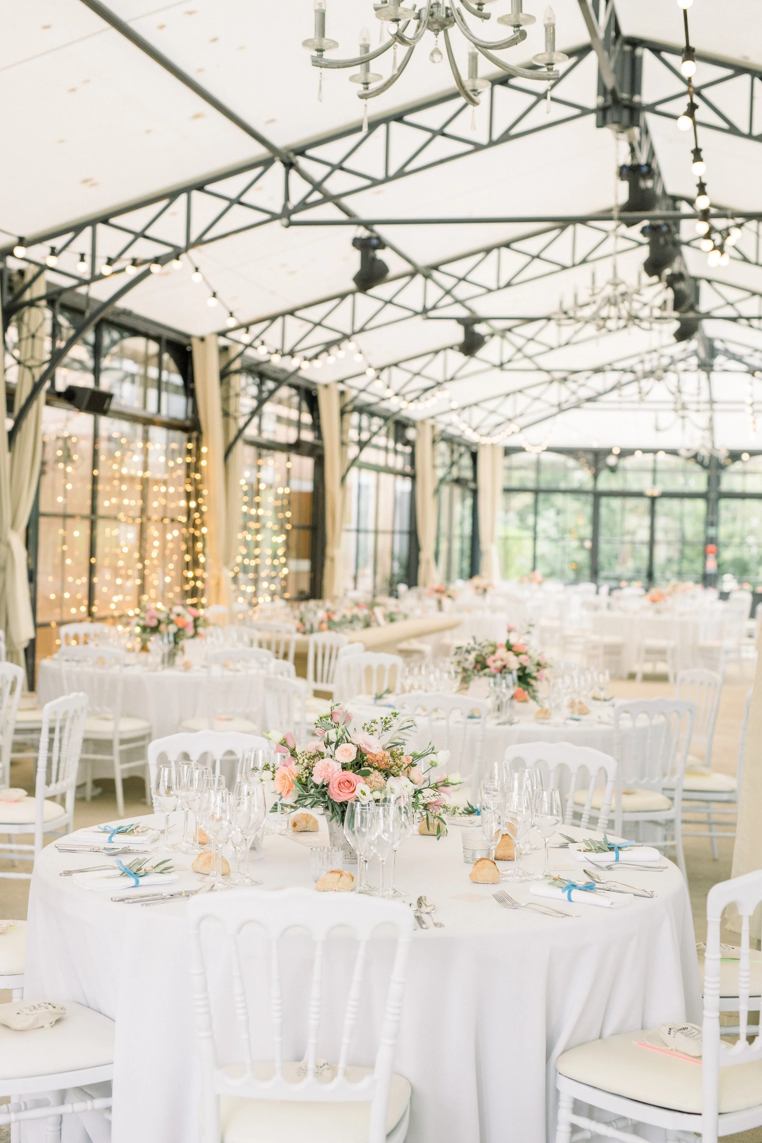 dîner de mariage au Château de la Garde en Provence