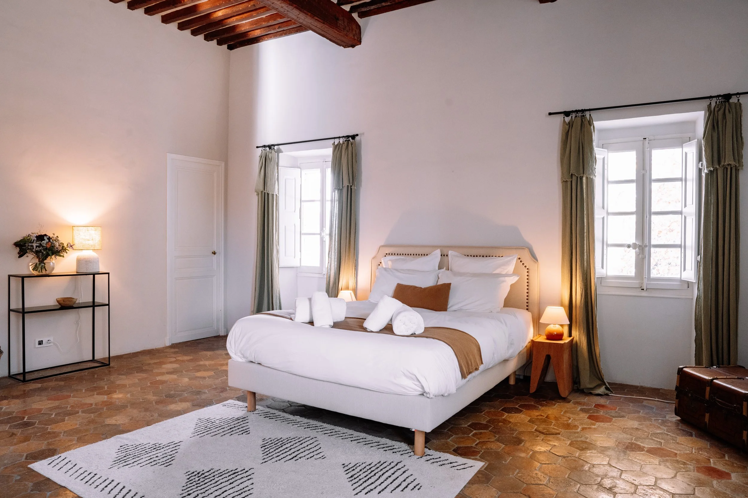 lodges et hébergements du Château de la Garde près d’Aix-en-Provence