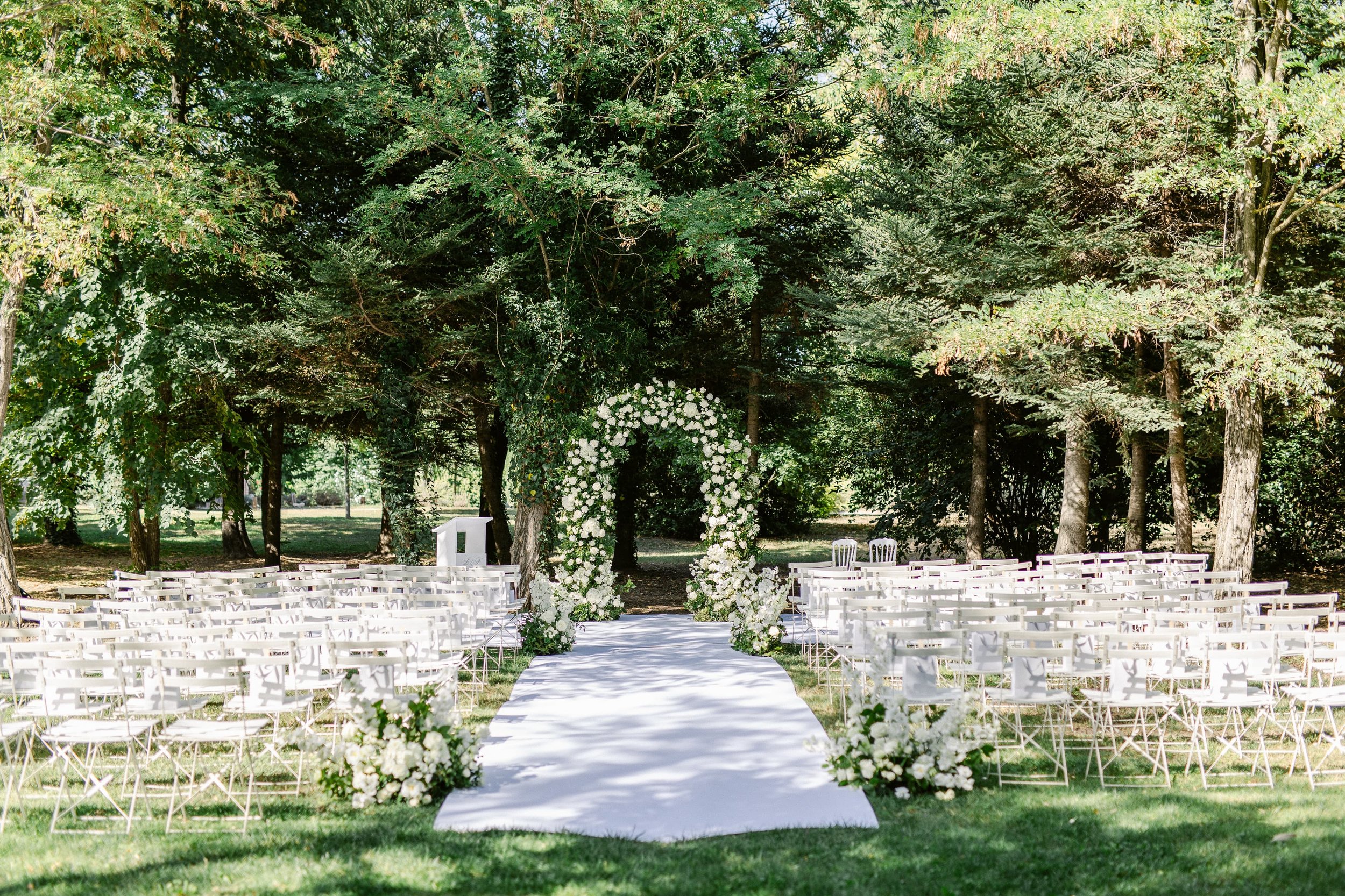 cérémonie de mariage au Château de la Garde en Provence