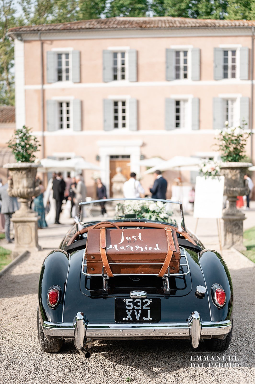 Mariage au Château de la Garde près d’Aix-en-Provence