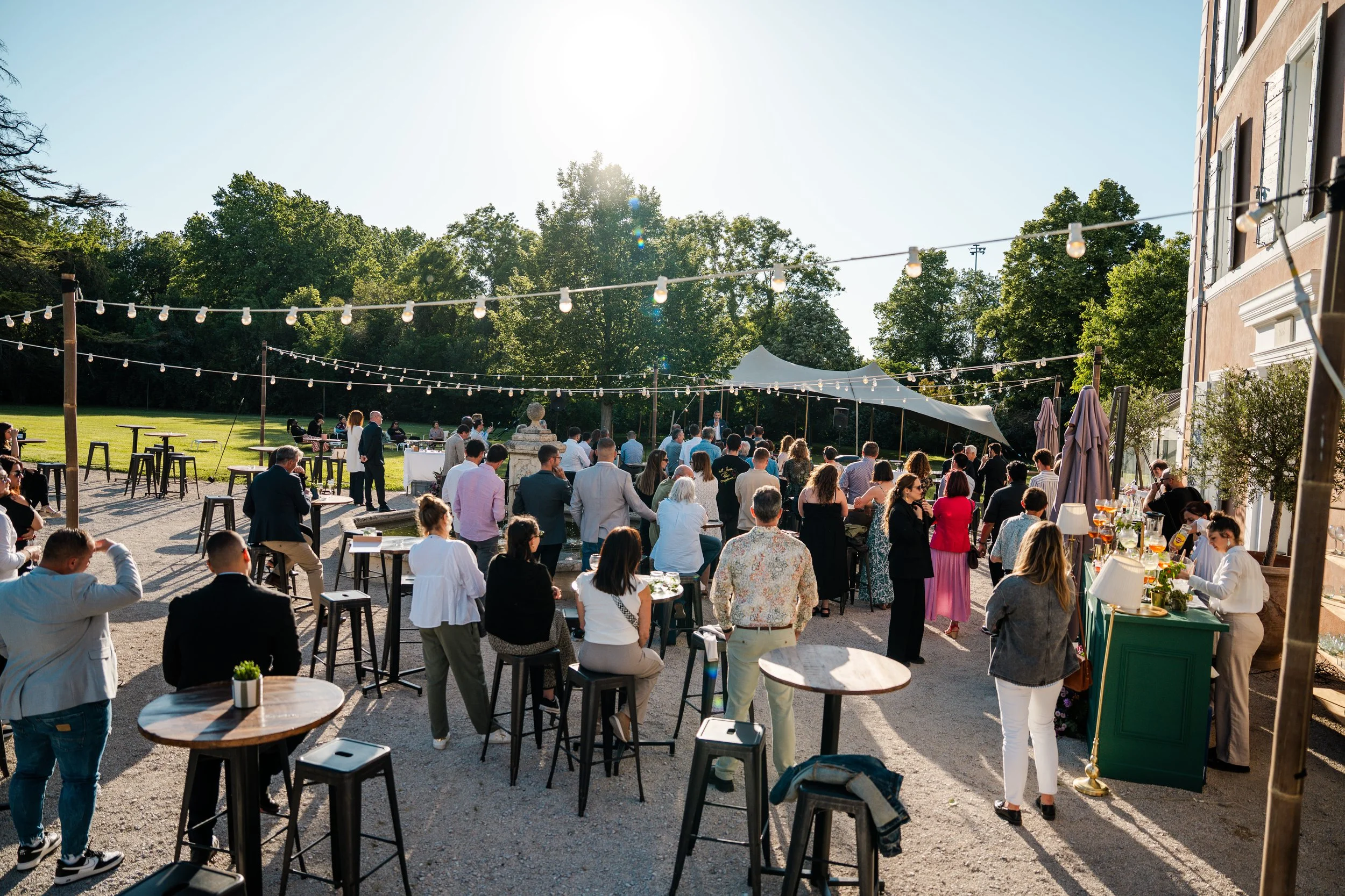 événement professionnel au château de la Garde lieu de réception près d'Aix-en-Provence