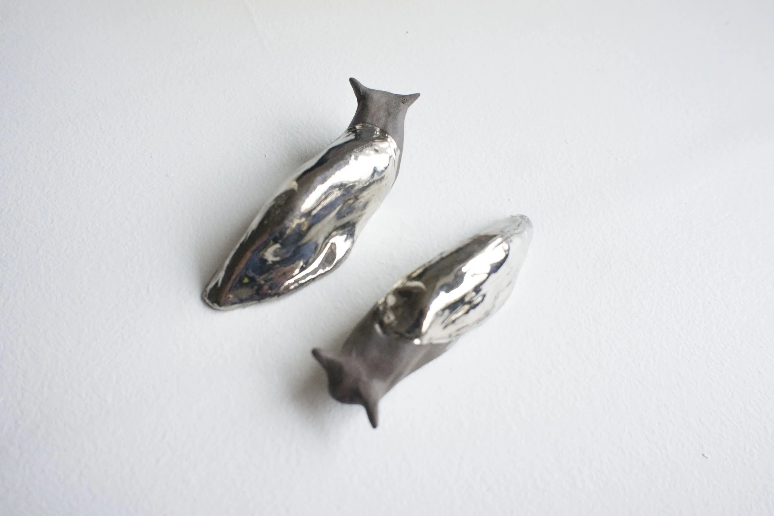SILVER SLUG - Set of 2