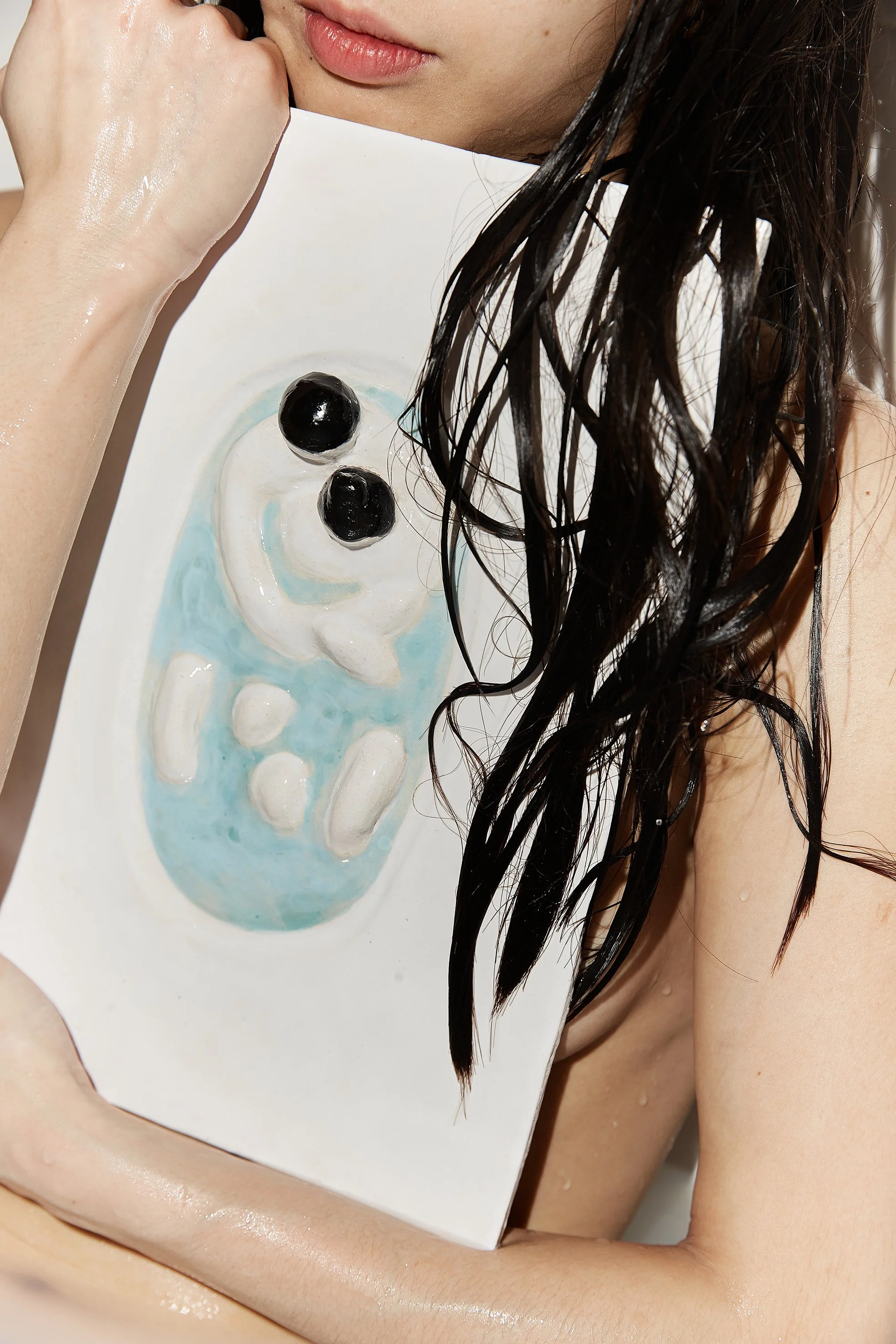 Portrait by Thomas Dossou