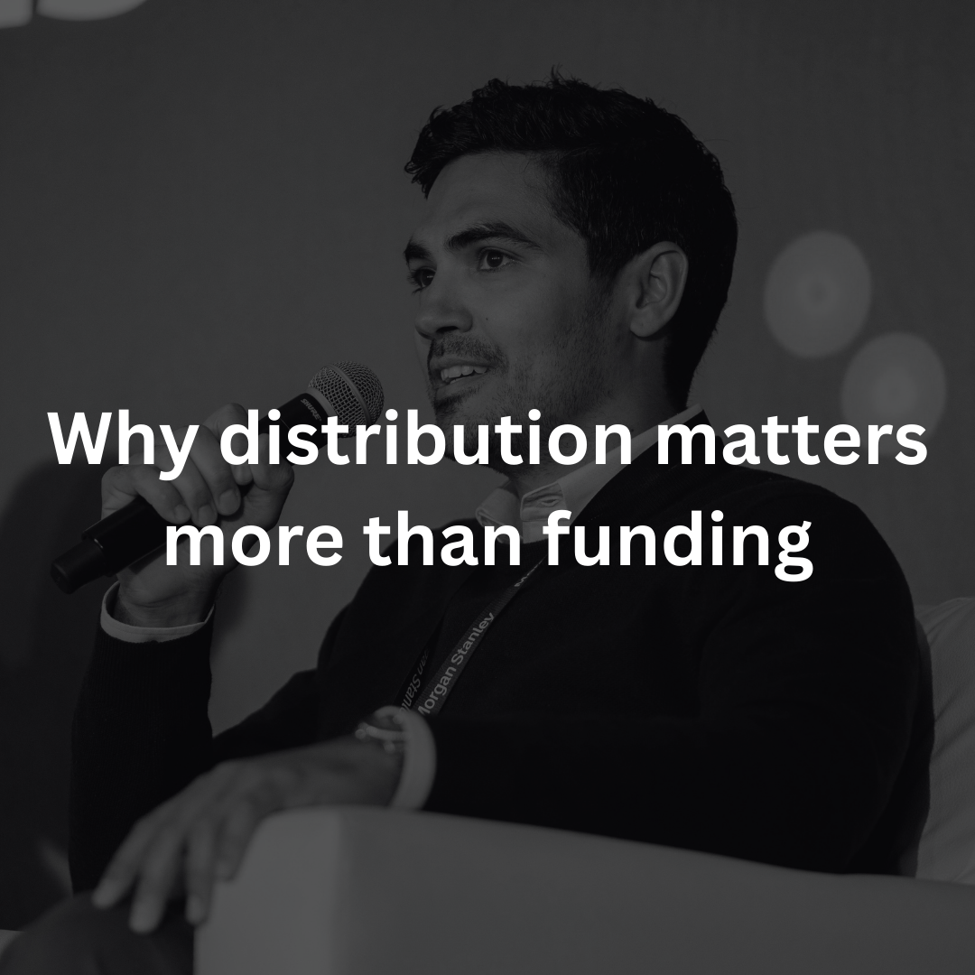 Why Distribution Often Matters More Than Funding