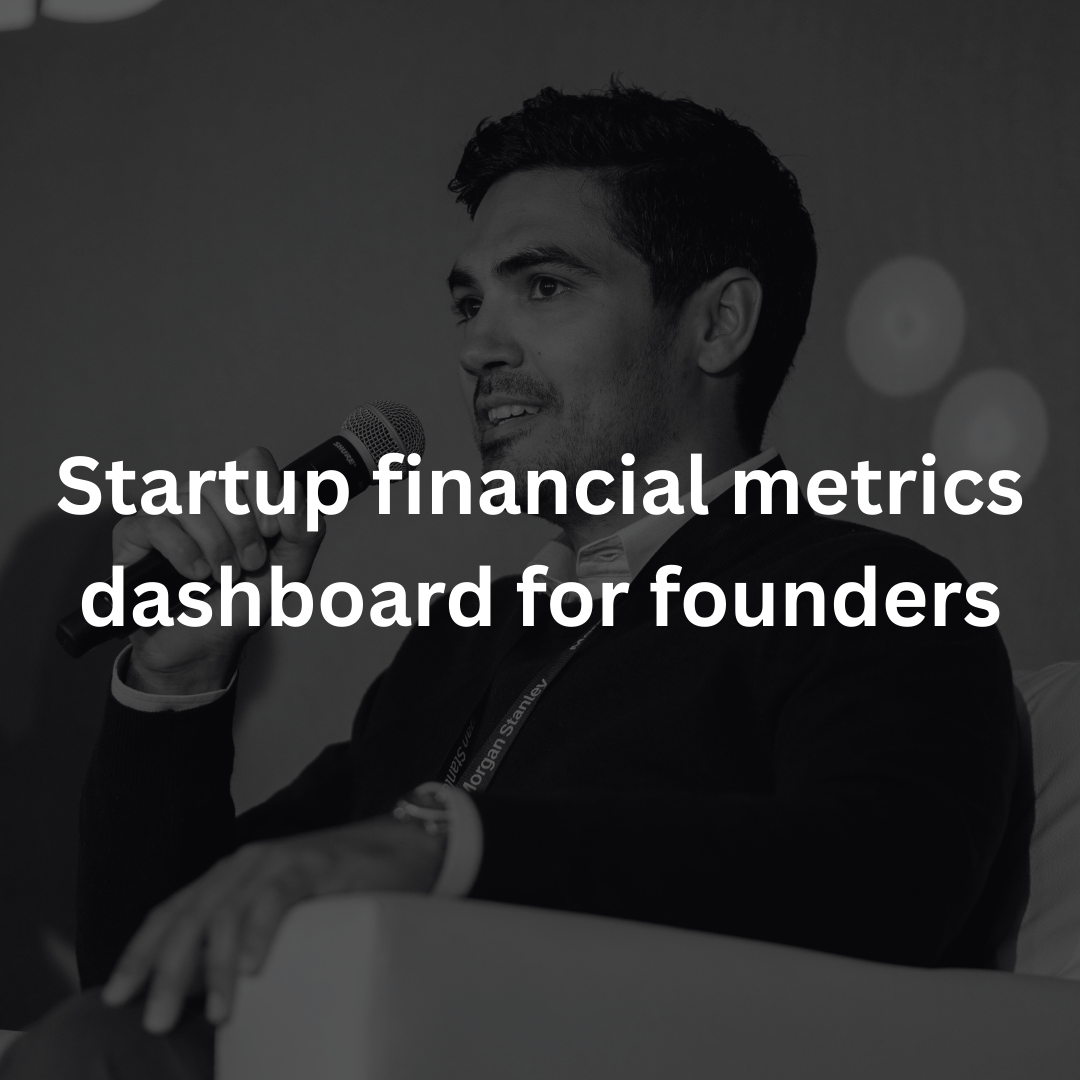 Startup Financial Metrics Every Founder Should Know