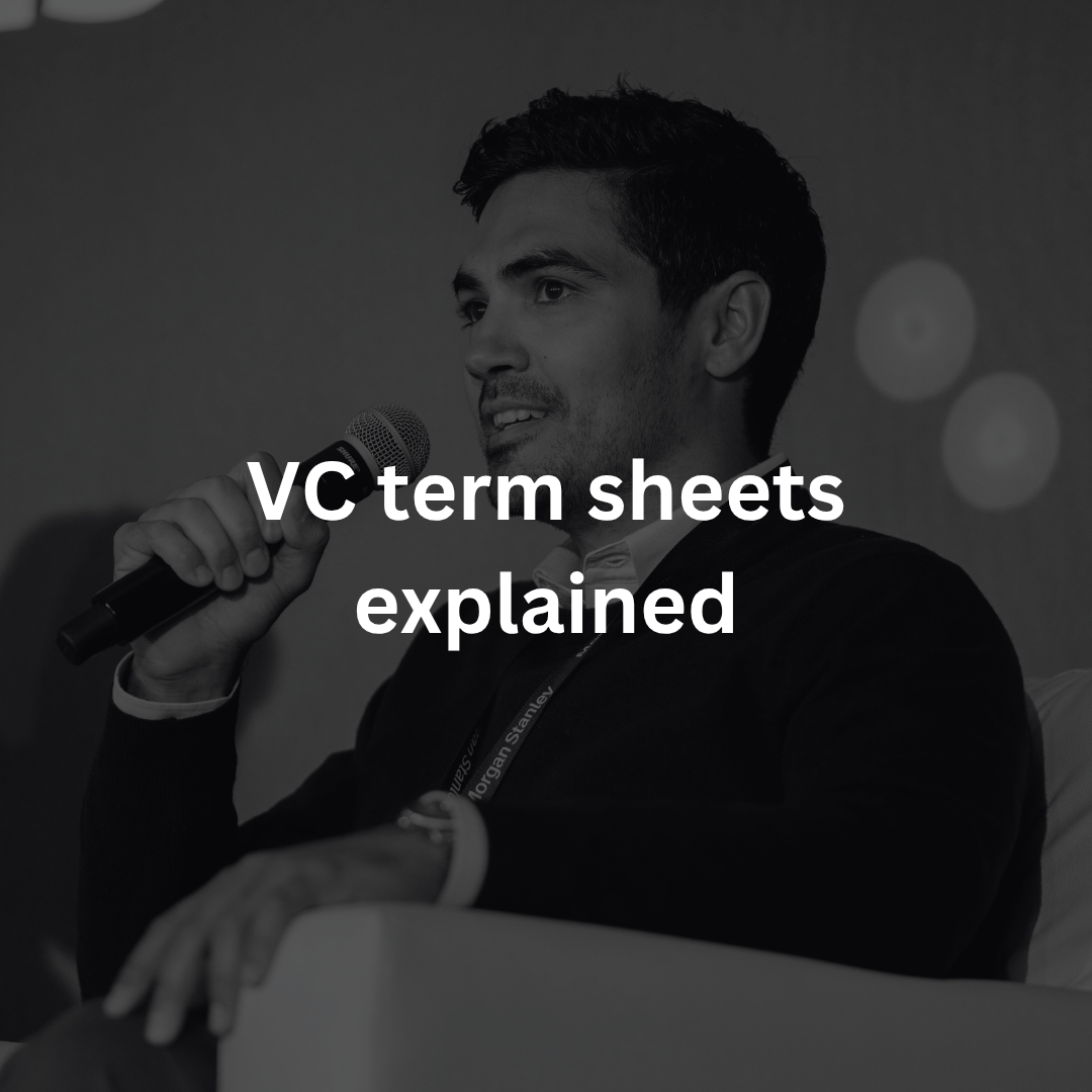 Venture Capital Term Sheet