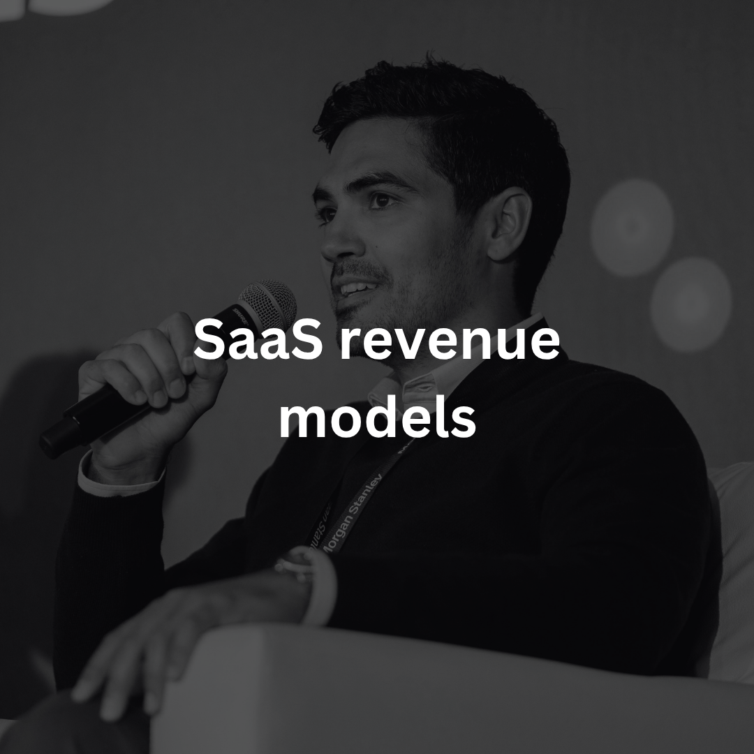 SaaS Revenue Models