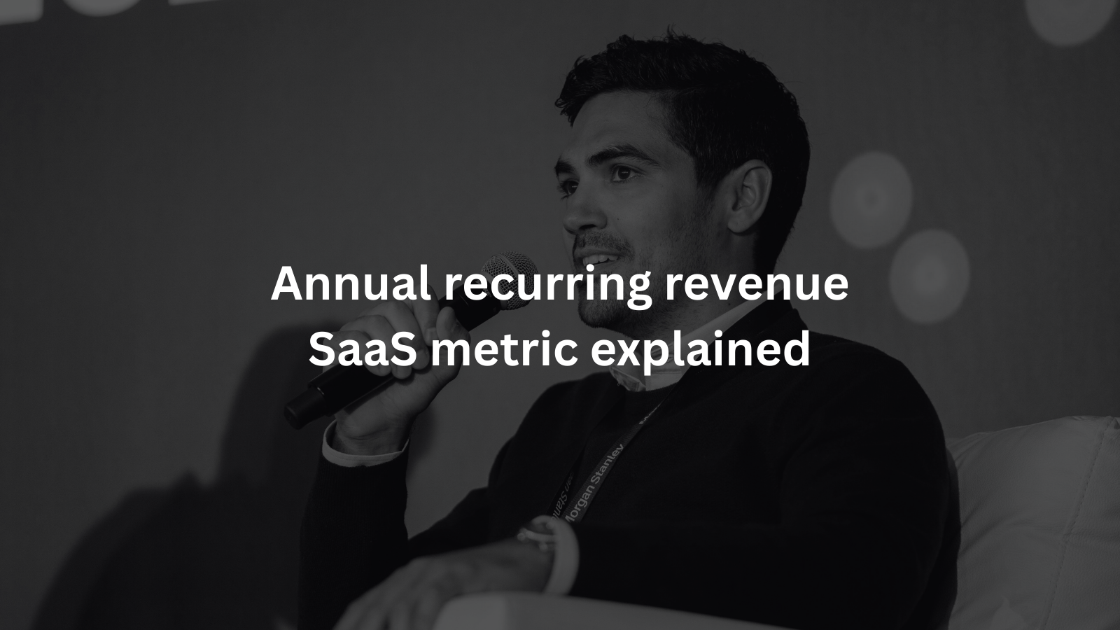annual recurring revenue SaaS metric explained