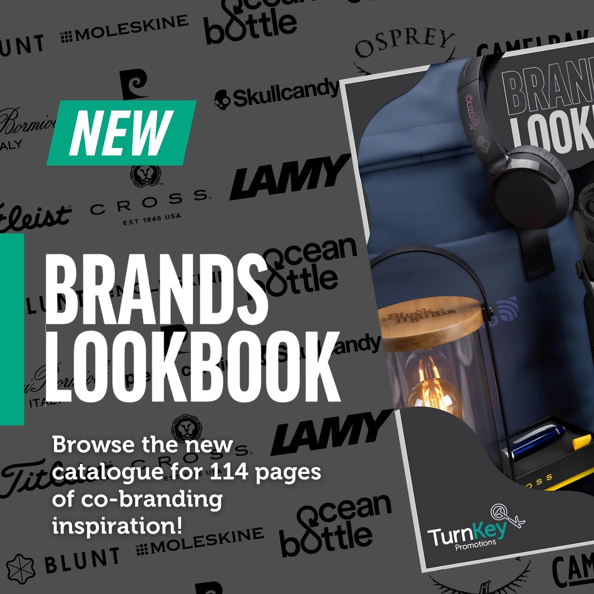 ​When it comes to corporate gifting, aligning your logo with a​n established, globally recognised​ brand name​ can be one of the best ways to make an impact.
​
Co-branding is a great option for businesses wary of the "swag" stigma,​ moving 