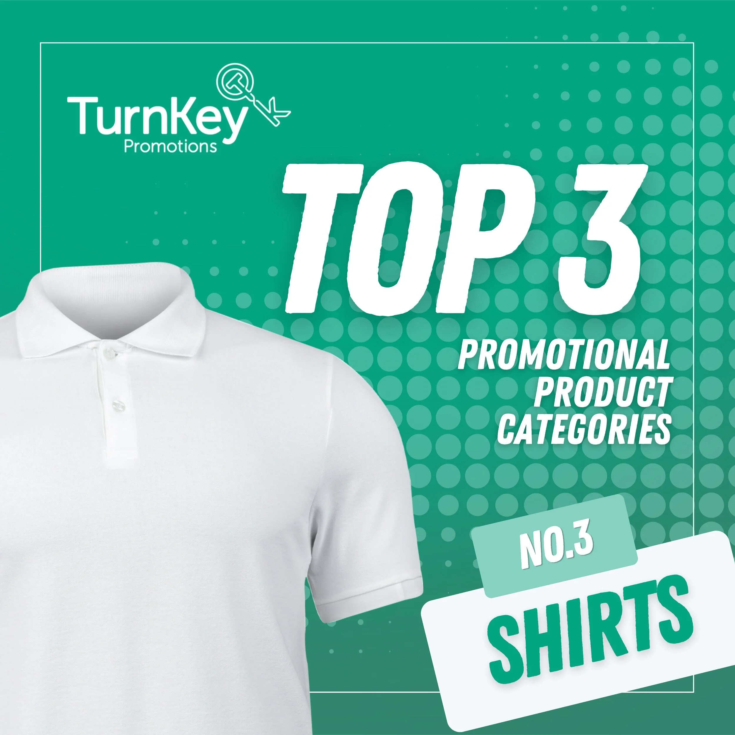 APPA recently looked back at the most searched categories on APPA Search, and&nbsp;today we are starting our top-three countdown with a category that holds a permanent spot in the corporate toolkit: Shirts.

It's&nbsp;a result that makes perfect sens