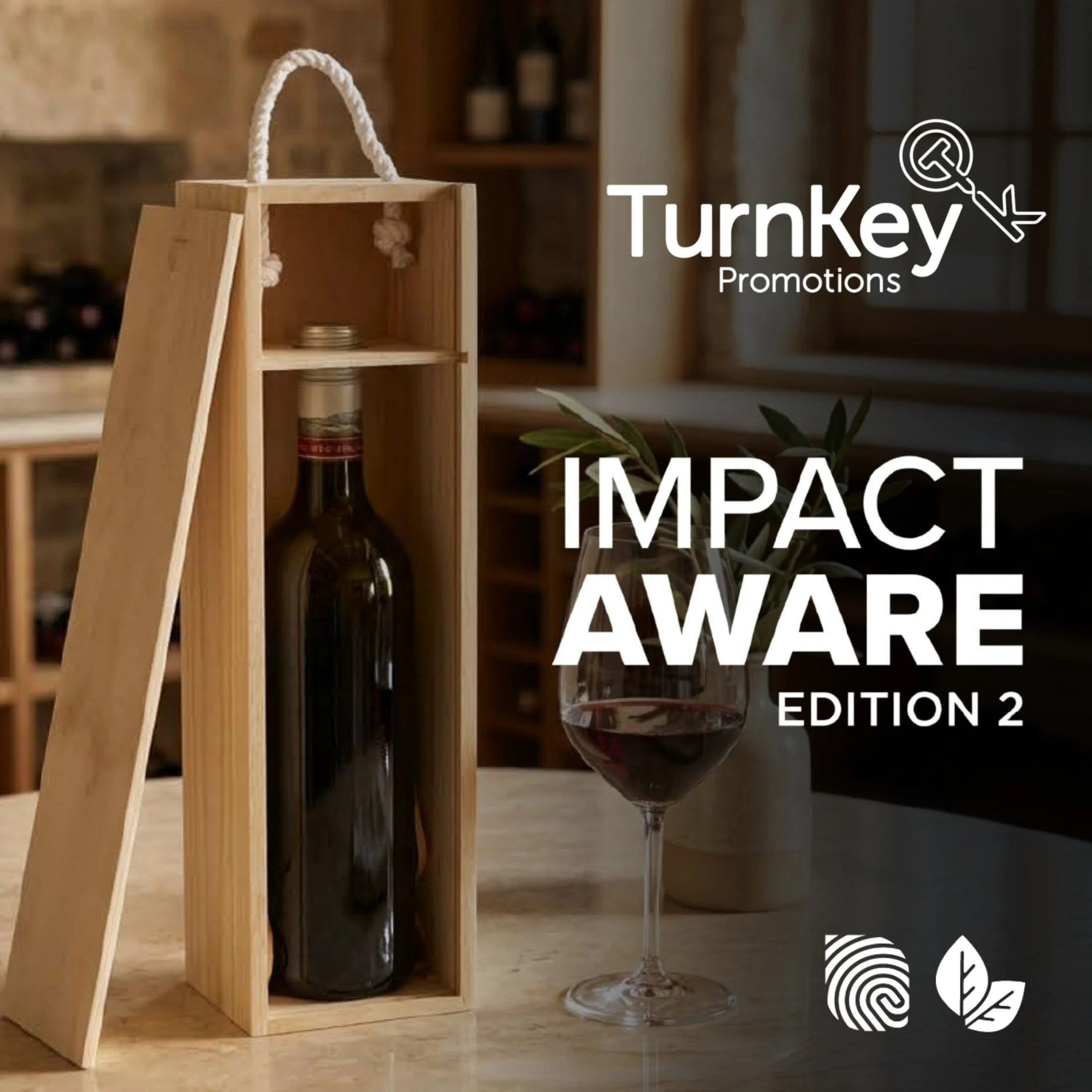Earlier this week, we celebrated International Wine Day, sparking an important reminder about how choosing eco-conscious merchandise and packaging helps protect the very environment our favourite vineyards rely on.

For clients looking to elevate the