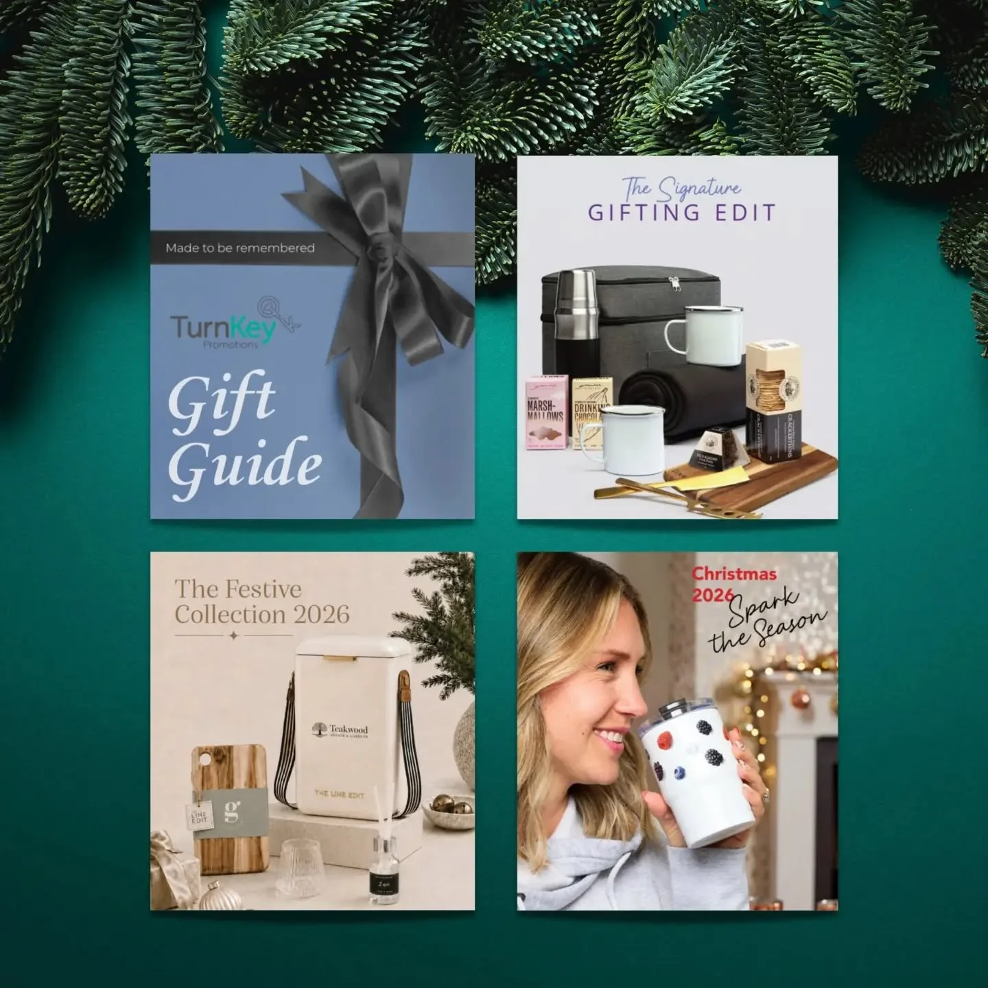 The end of the year has a sneaky way of creeping up on all of us, and before you know it, corporate gifting turns into a last-minute scramble.

To take the guesswork out of the festive season, we have released&nbsp;four Christmas catalogues designed 