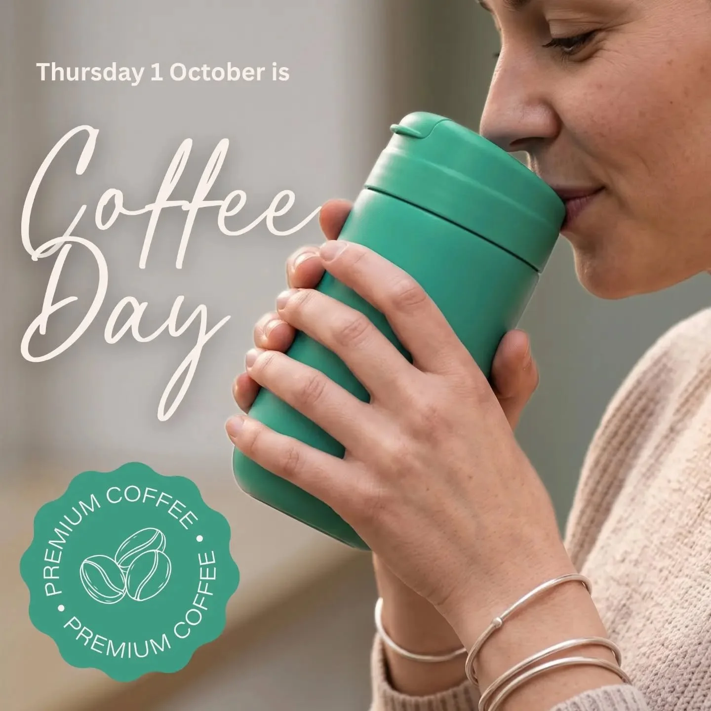Today is World Coffee Day, the perfect excuse to celebrate the daily ritual that fuels our workdays and morning catch-ups.

The era of single-use cups is fading fast, and forward-thinking brands are turning to sustainable, retail quality drinkware th