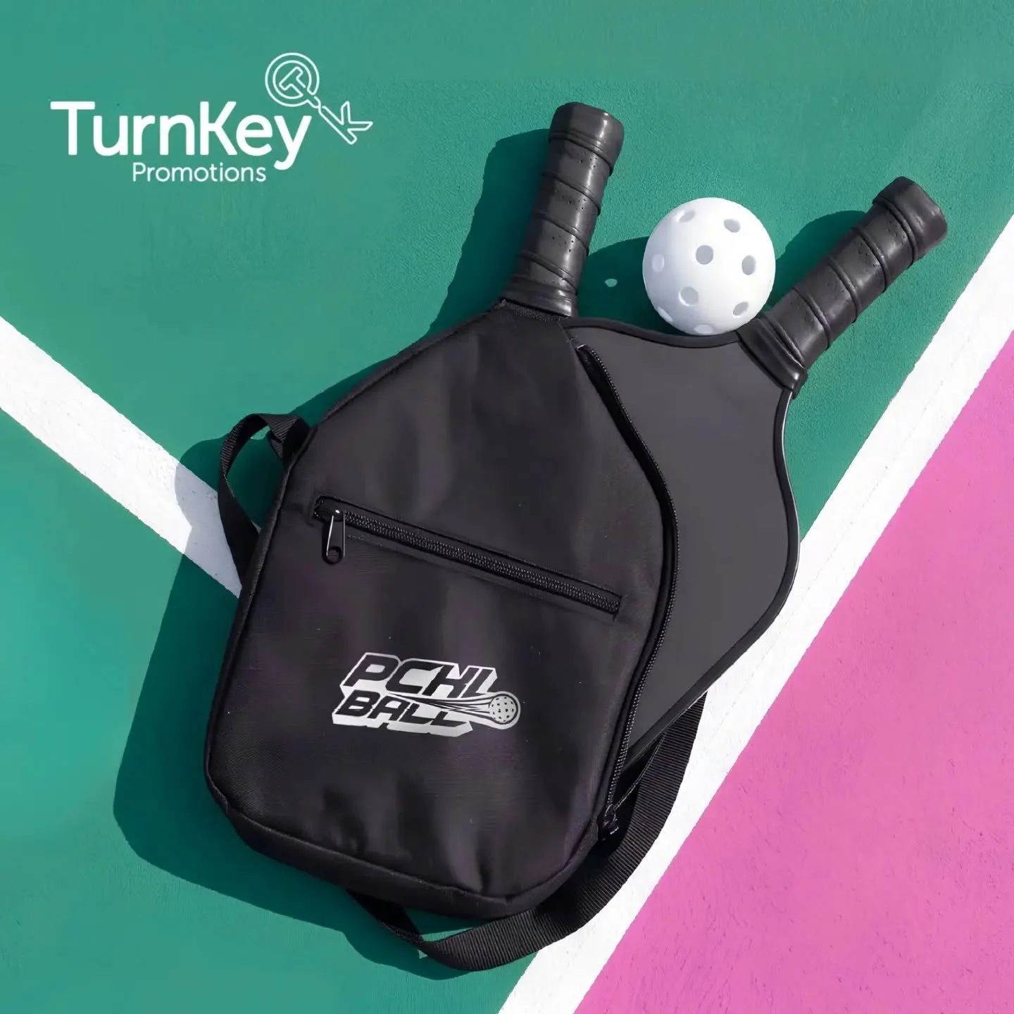 Looking for an end-of-year gift your clients and team will love?

Meet the Baseline Pickleball Set, the perfect lifestyle gift for an active Australian summer. Pickleball has quickly become one of the fastest-growing sports around, making this custom